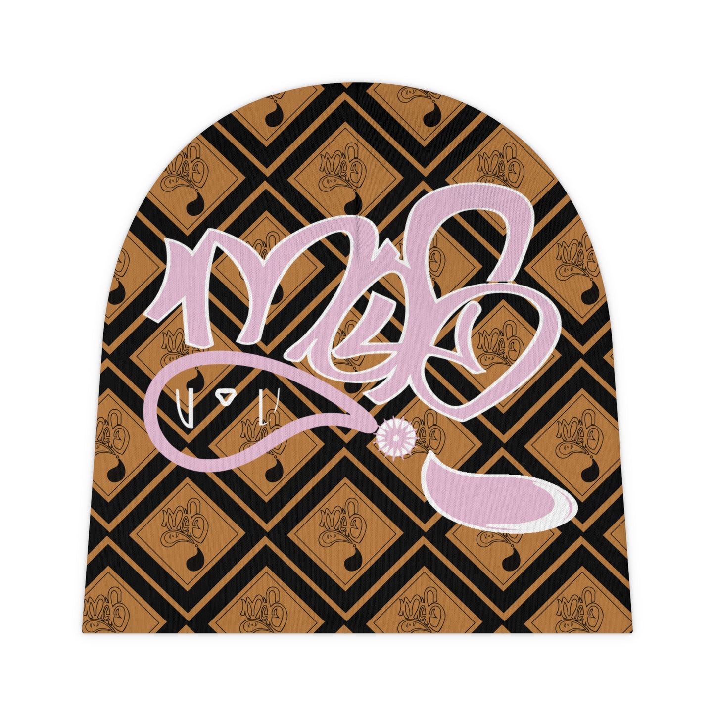 Stylish Baby Beanie - Trendy Infant Hat, Ideal for Baby Showers, Newborn Gifts, Winter Wear, Playdates, and Fashionable Outings