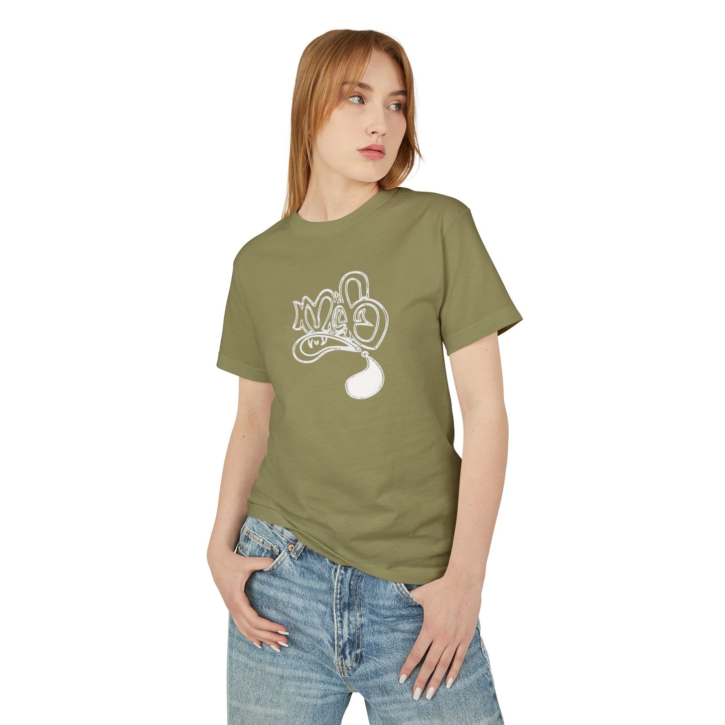 Vibrant Graphic Tee for Everyday Style, Unisex Heavyweight Cotton Shirt, Casual Wear, Gift for Friends, Unique Artist Design