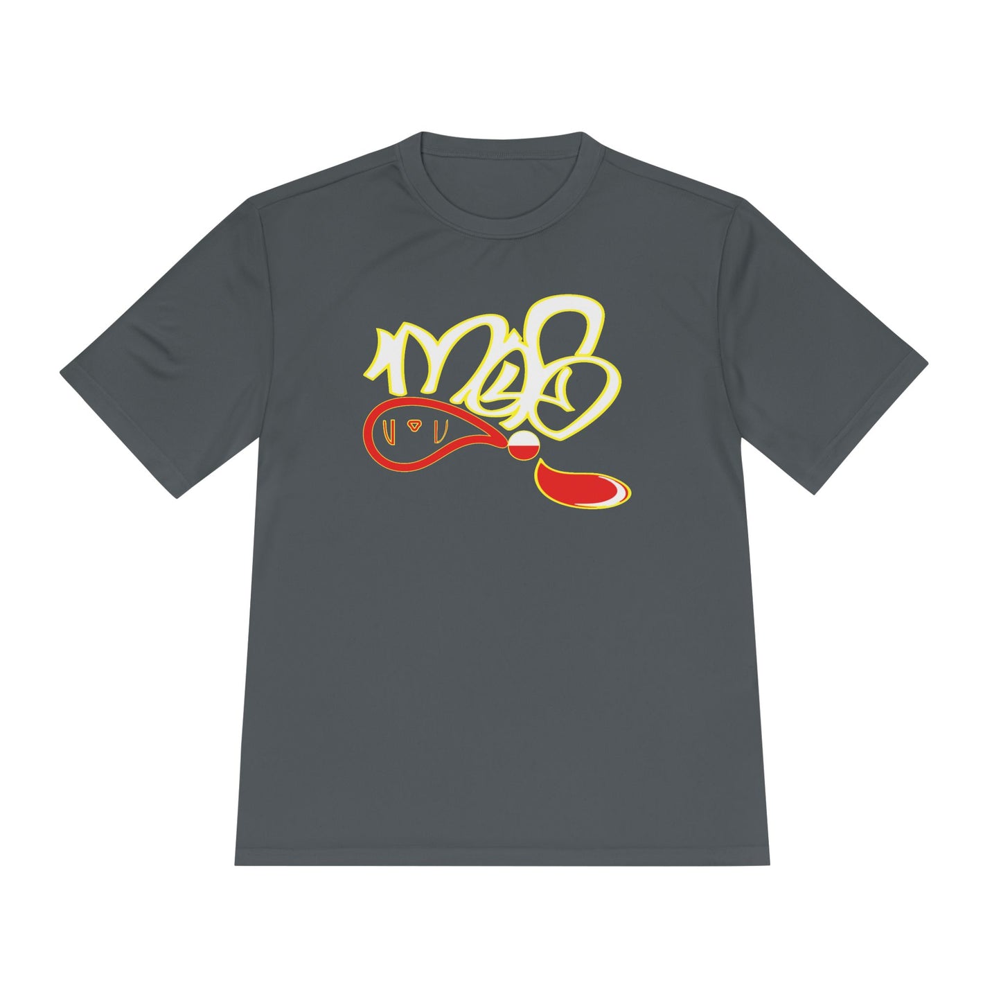 Vibrant Unisex Moisture Wicking Tee - Stylish Activewear for Fitness, Workout, Travel, Gifting, Summer Parties