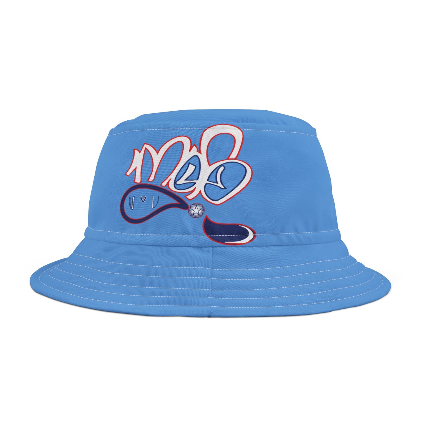 Vibrant AOP Bucket Hat for Trendsetters, Street Style Accessory, Summer Must-Have, Unique Gift for Fashion Lovers, Beach Days Hat