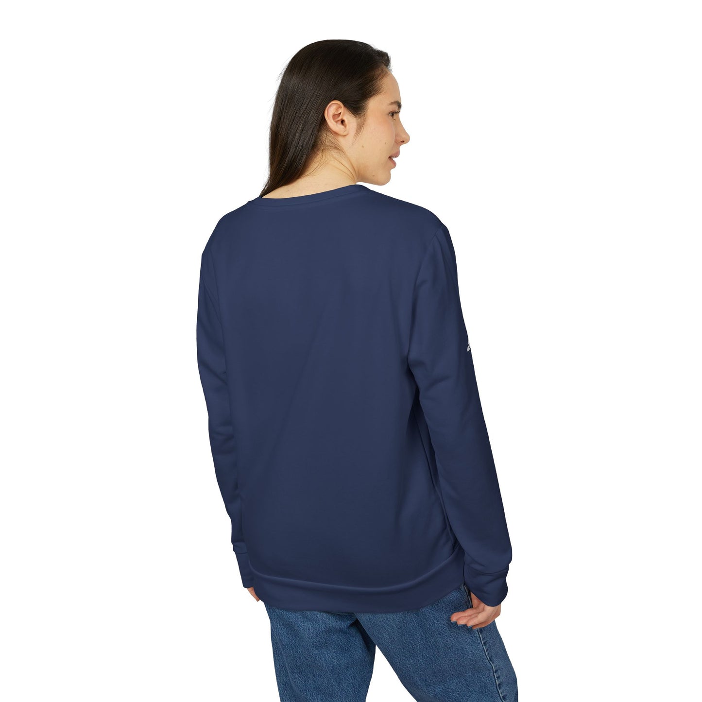 Unisex Fleece Crewneck Sweatshirt, Comfy Lifestyle Apparel, Perfect for Casual Wear, Gift for Birthdays, Cozy Lounge Essential