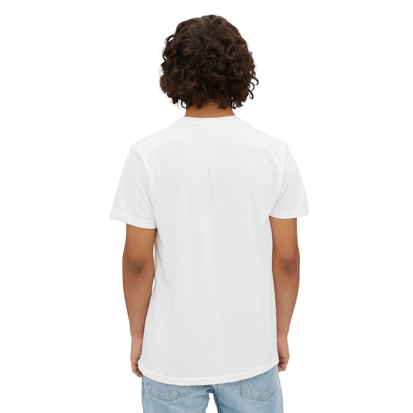Garment-Dyed Pocket T-Shirt, Casual Crew Tee, Relaxed Fit Top, Unisex Basic Tee, Summer Essential, Everyday Style