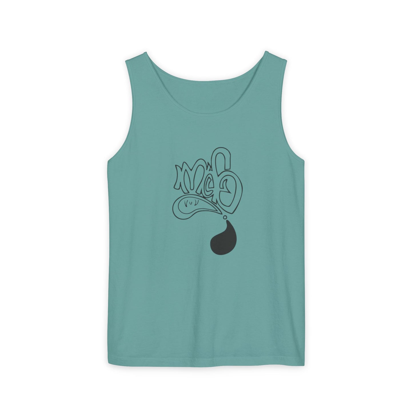 Unisex Garment-Dyed Tank Top