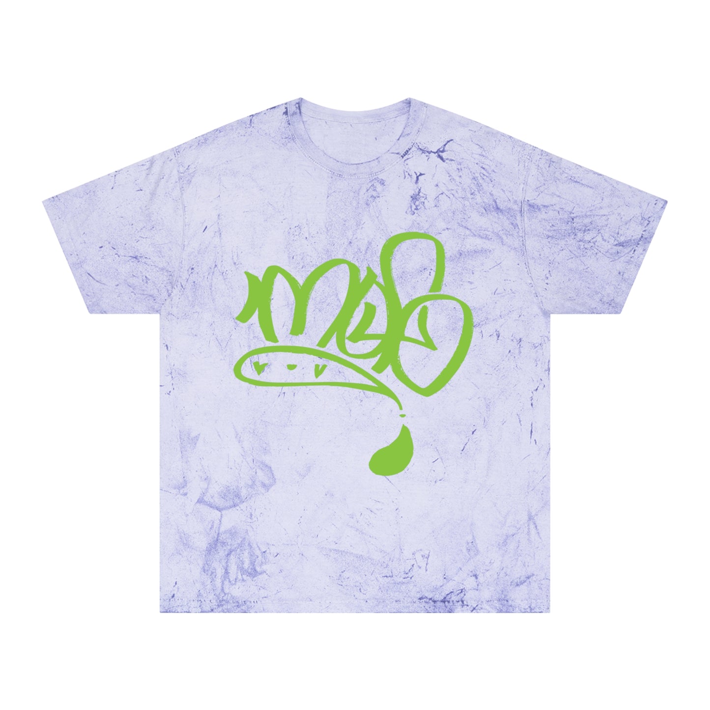 Color Blast Unisex T-Shirt, Casual Wear, Street Style, Unique Gift, Summer Fashion, Art-Inspired Apparel