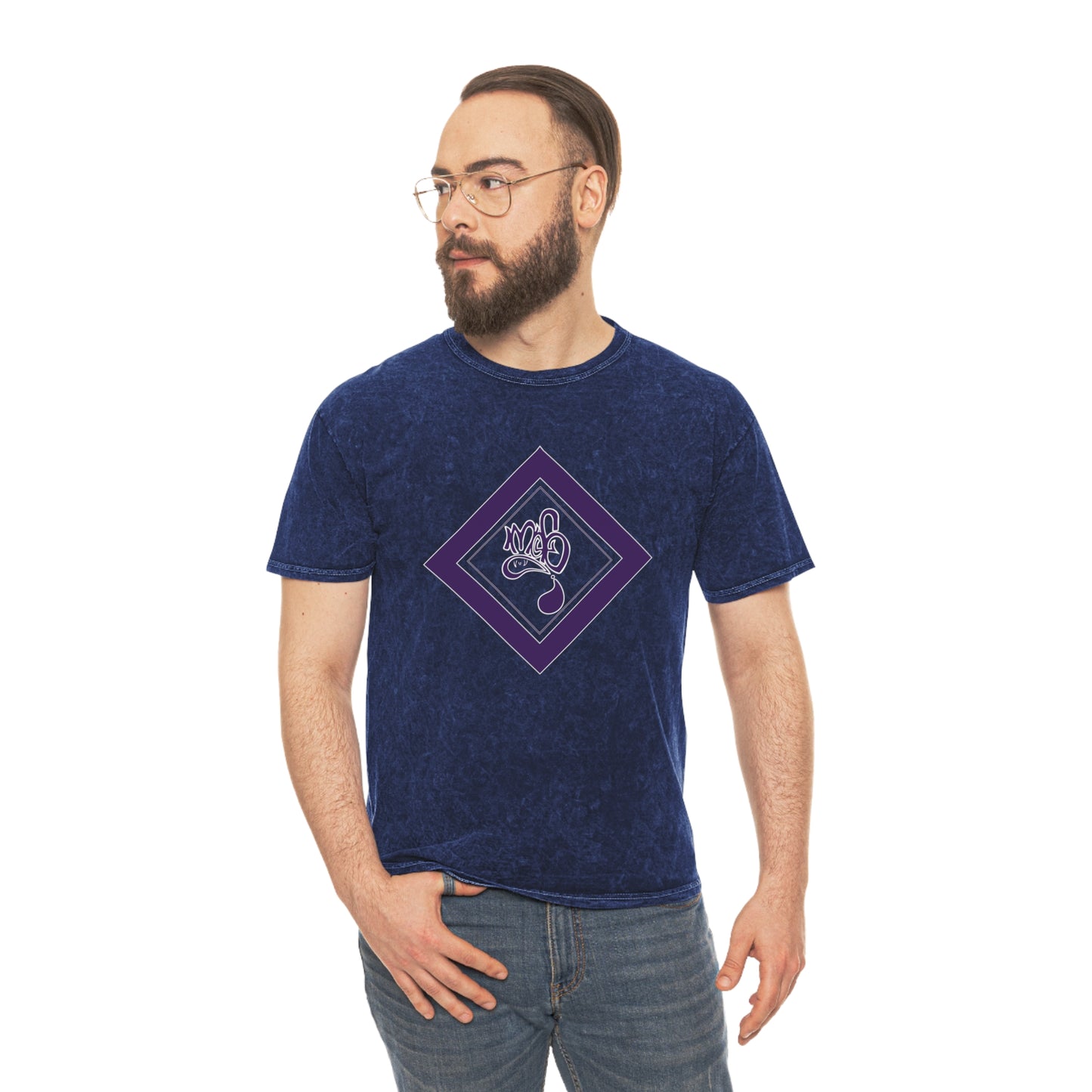 Mineral Wash Unisex T-Shirt - Stylish Casual Wear, Gift for Trendsetters, Everyday Comfort, Cool Graphic Tee, Relaxed Vibe