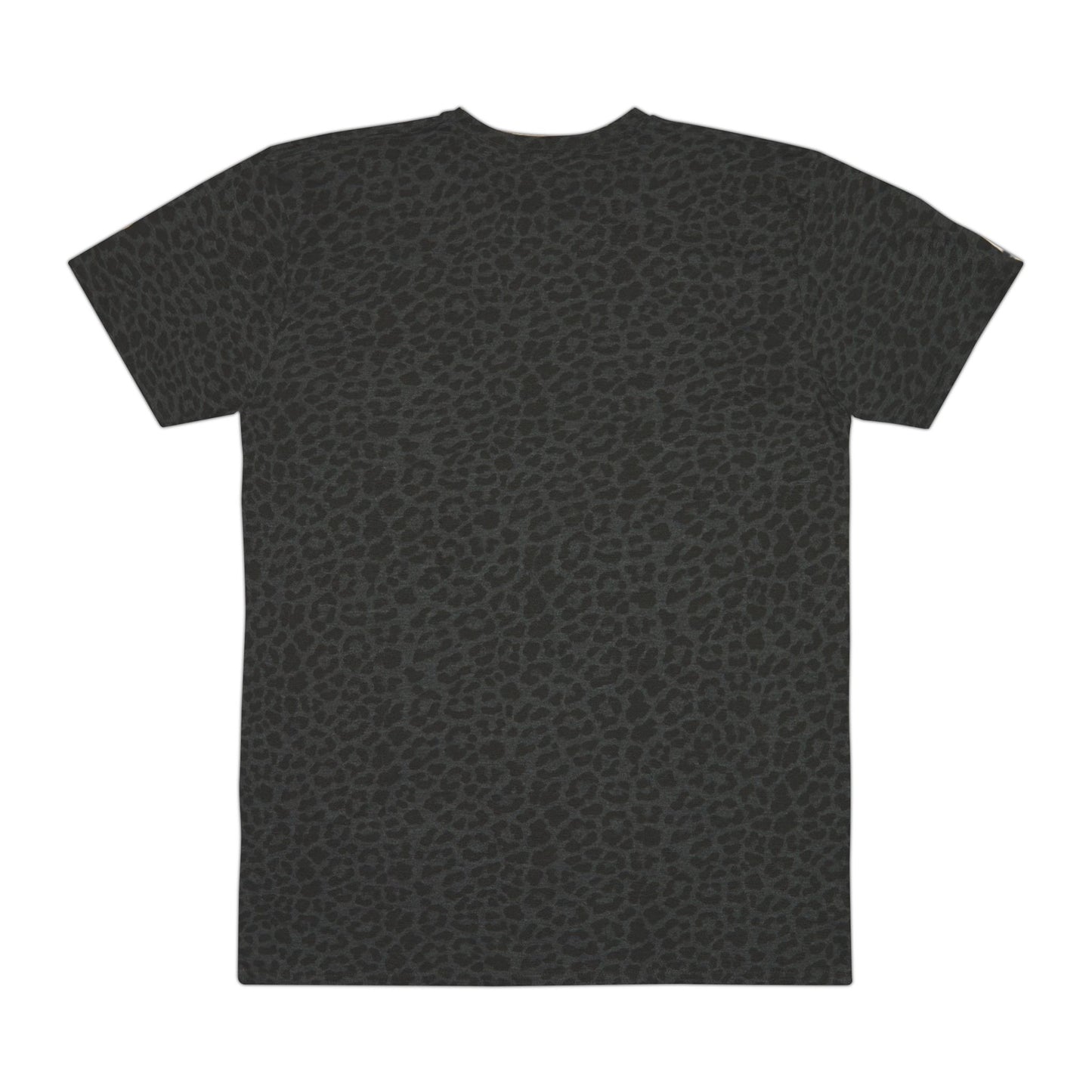 Urban Jungle Men's Fine Jersey Tee - Leopard Print, Casual Wear, Gift for Him, Trendy Fashion, Summer Style