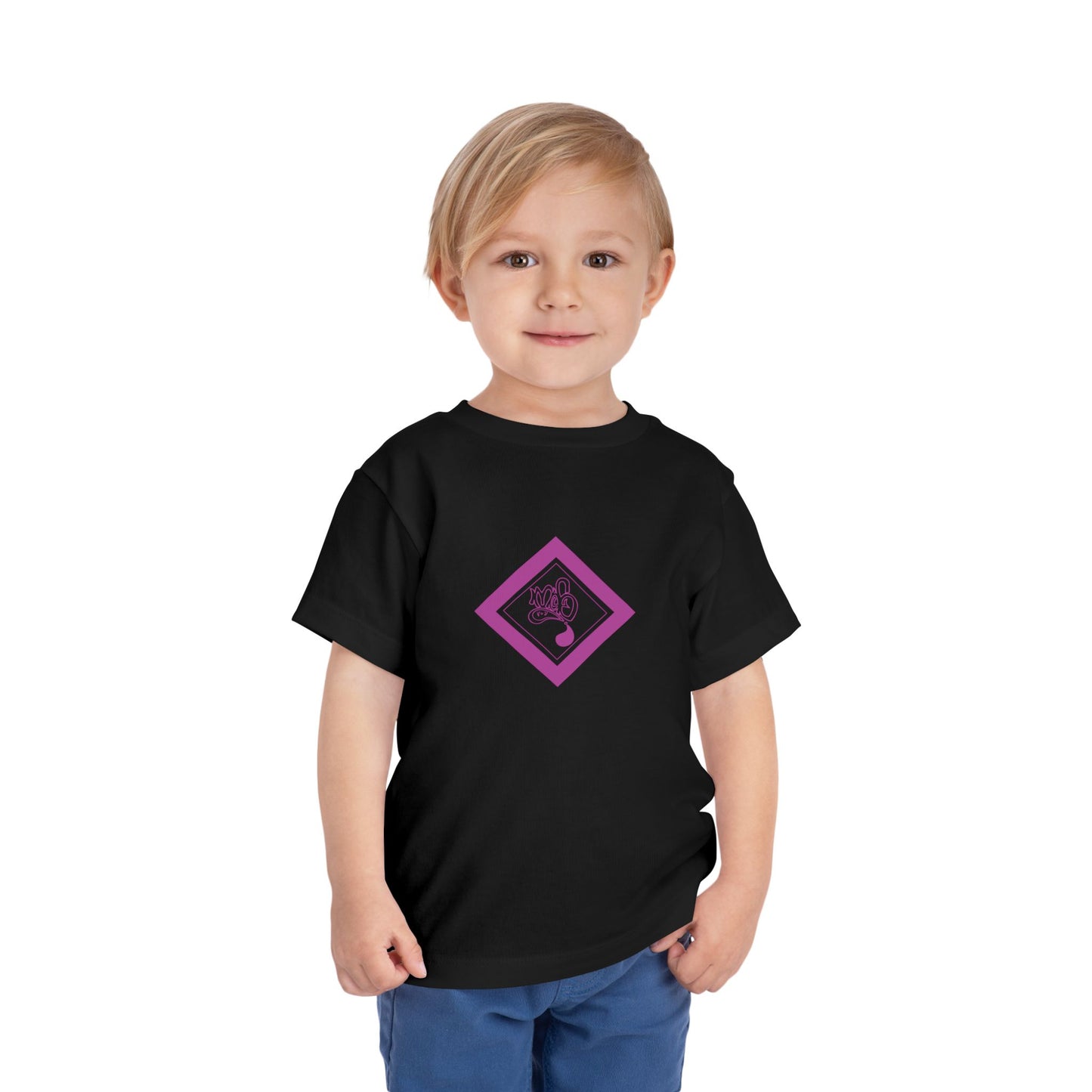 Toddler Short Sleeve Tee with Playful Design, Cute Kids T-Shirt for Birthdays, Playdates, Summer Wear, Baby Shower Gift