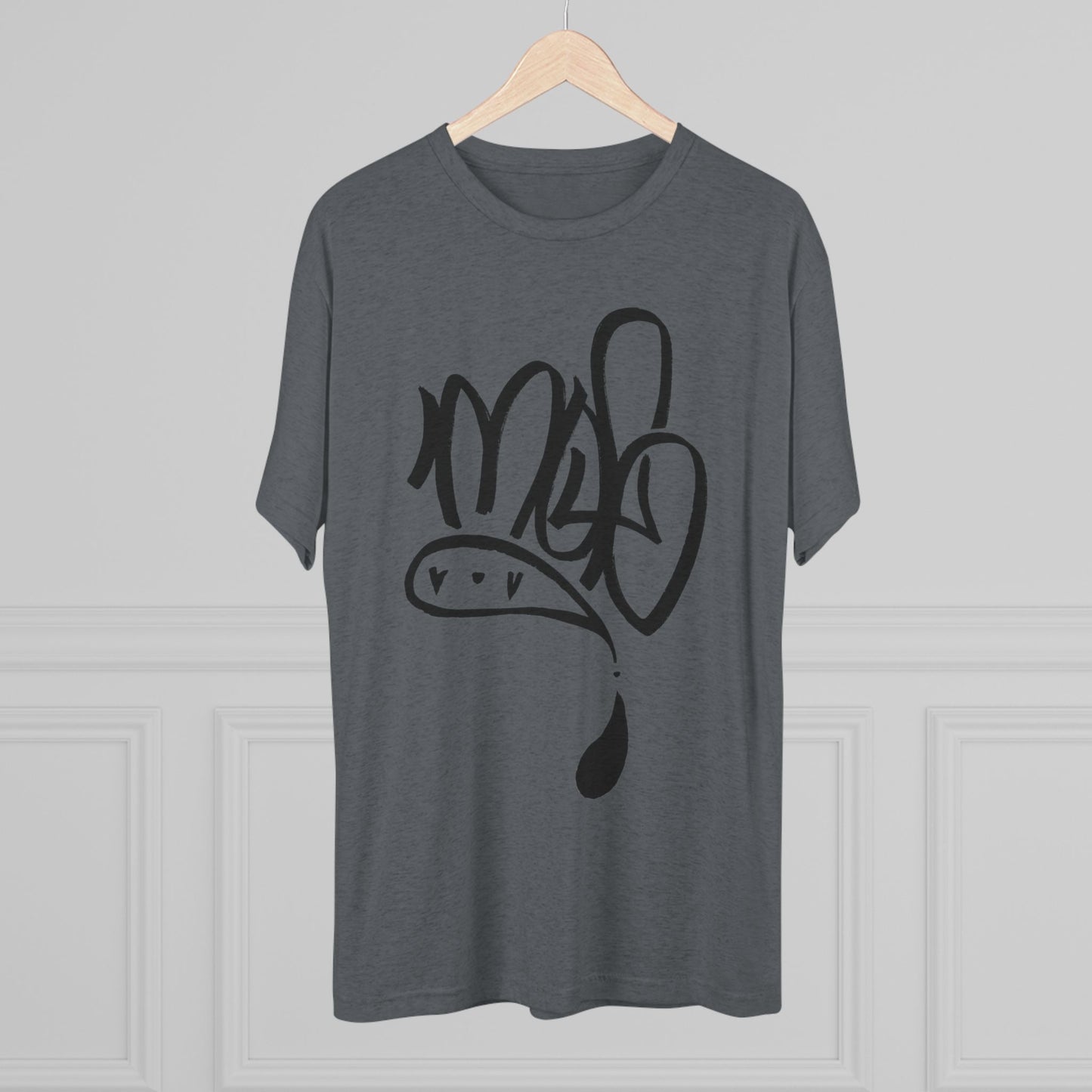 Urban Art Unisex Crew Tee, Trendy Graphic Tee, Streetwear Shirt, Casual Wear, Gift for Artists, Summer Style