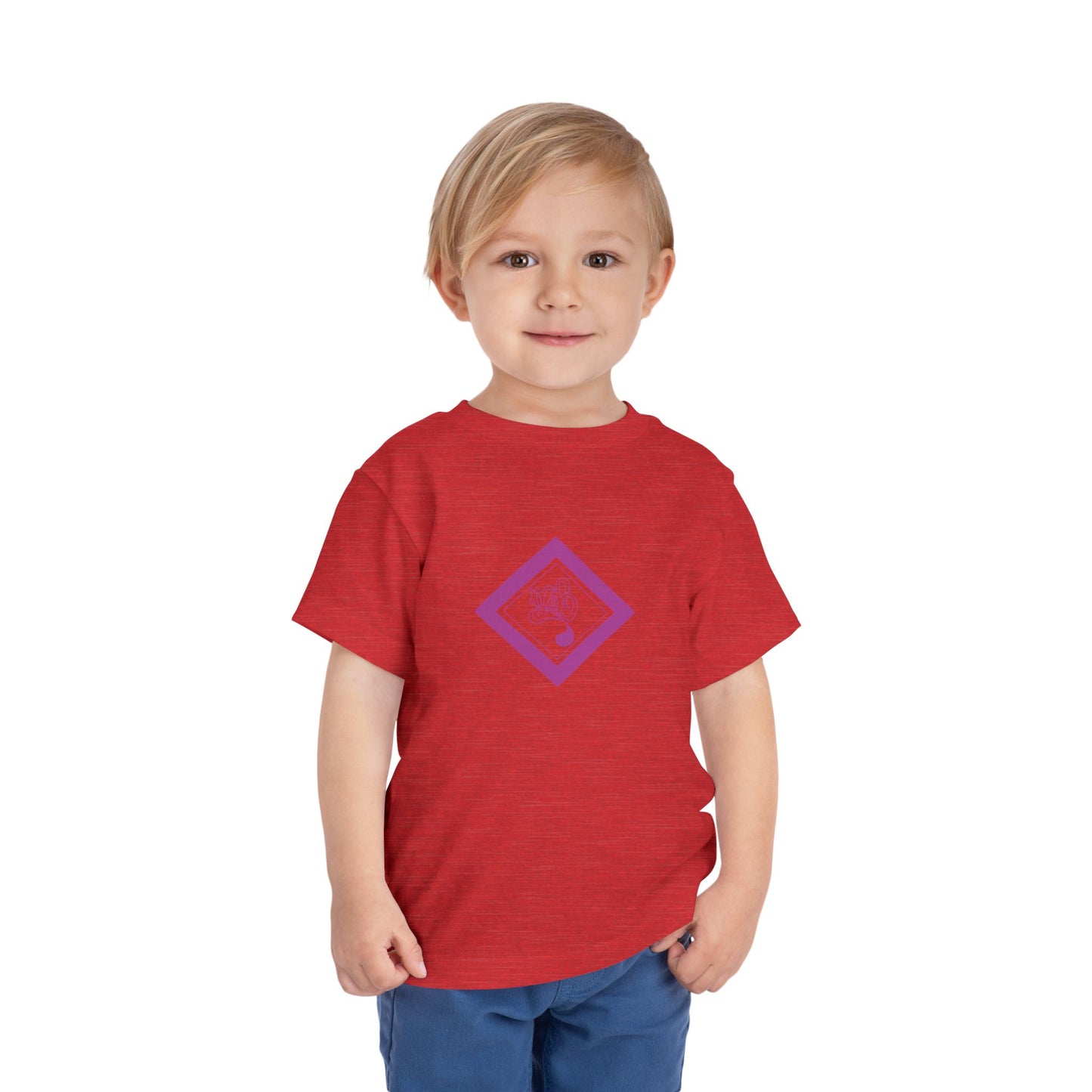 Toddler Short Sleeve Tee with Playful Design, Cute Kids T-Shirt for Birthdays, Playdates, Summer Wear, Baby Shower Gift