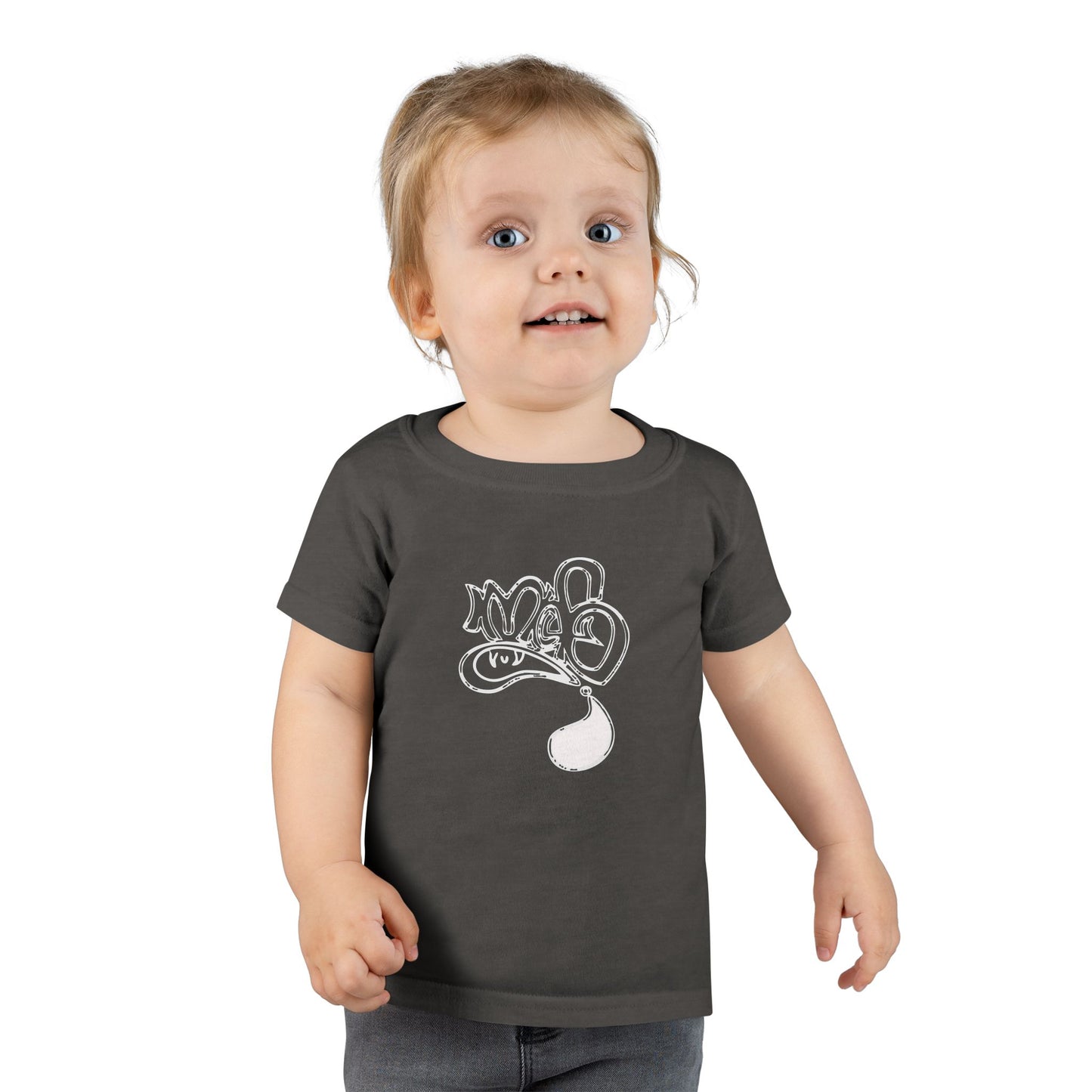 Toddler T-Shirt with Fun Design, Cute Outfit for Kids, Playful Apparel, Birthday Gift, Everyday Wear, Kids Clothing