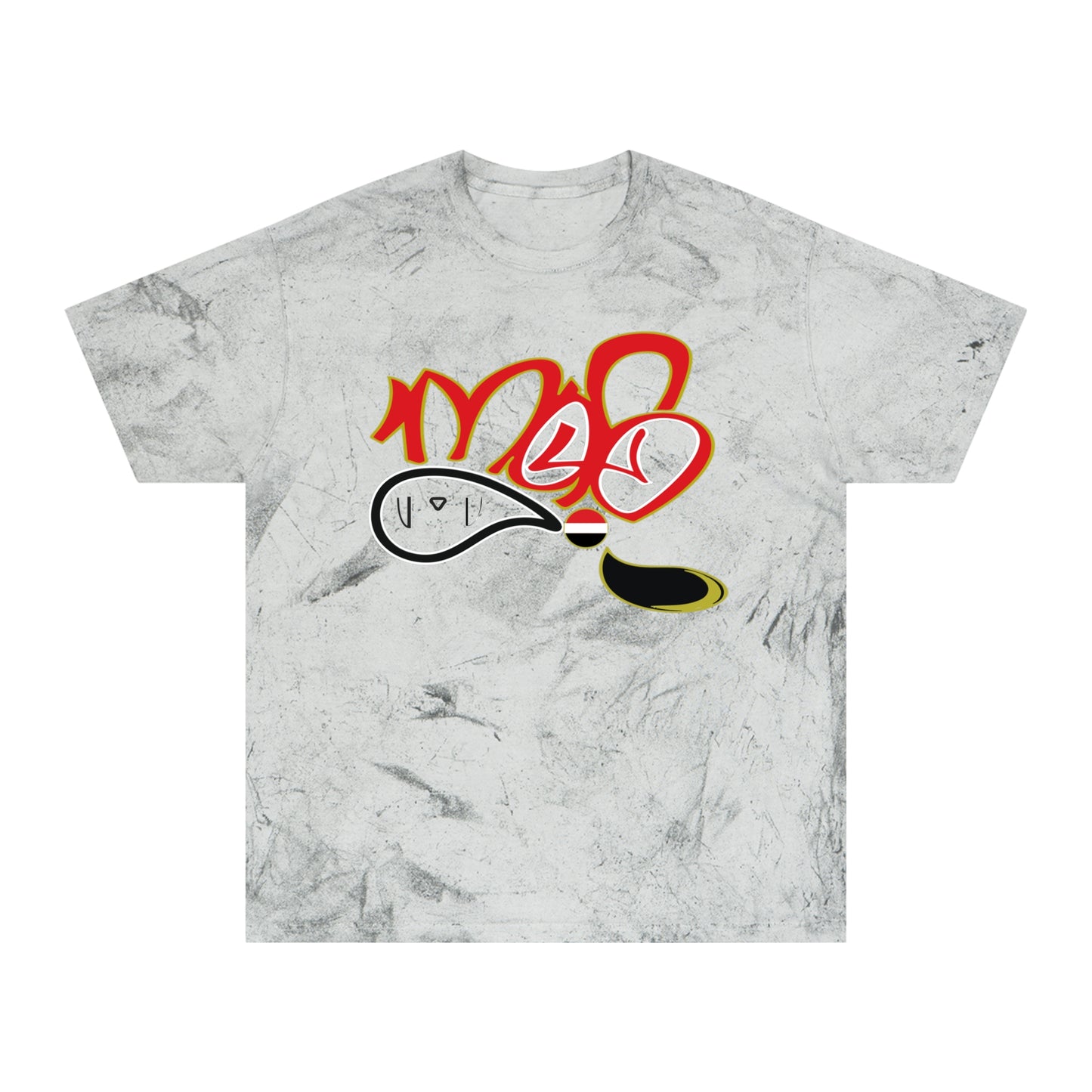 Colorful Unisex Graphic Tee - Vivid Art T-Shirt for Streetwear, Artistic Style, Everyday Casual Wear, Unique Gift, Summer Vibes