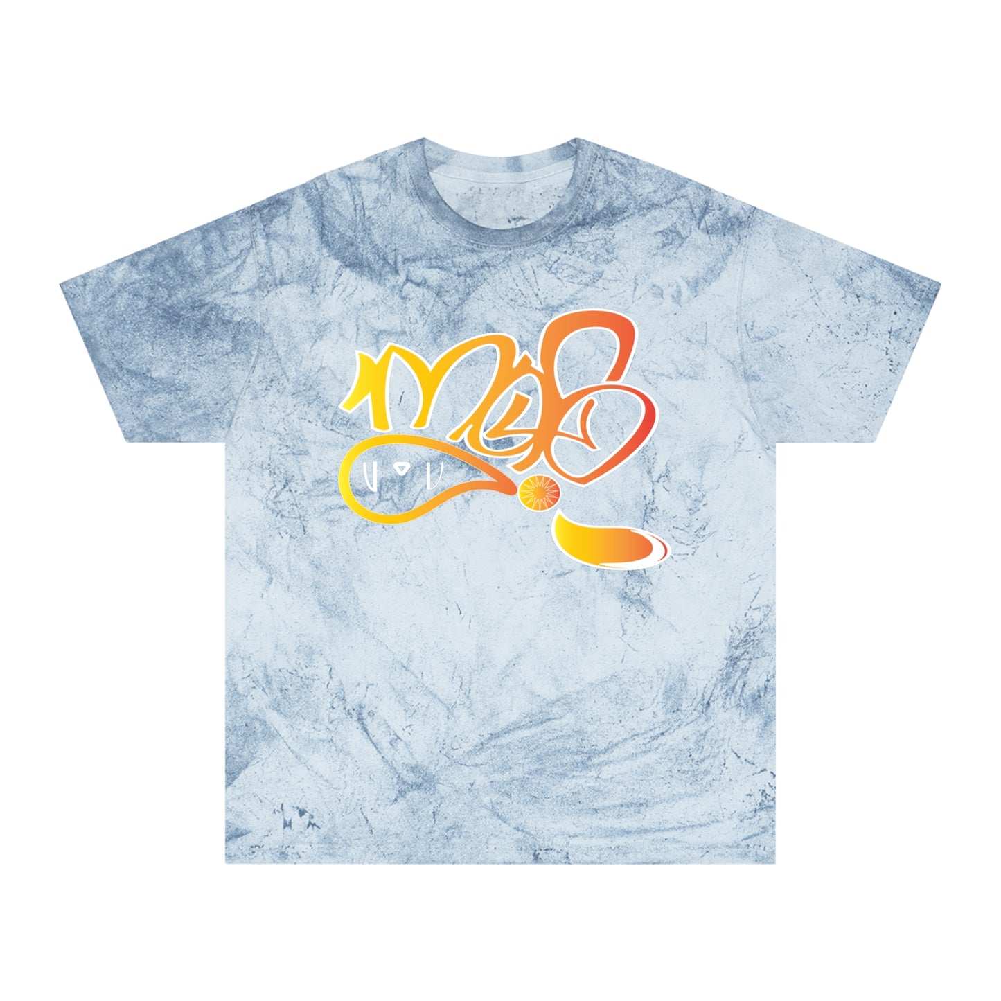 Colorful Abstract Unisex T-Shirt with Unique Design, Casual Wear, Gift for Art Lovers, Festival Apparel, Street Style Tops