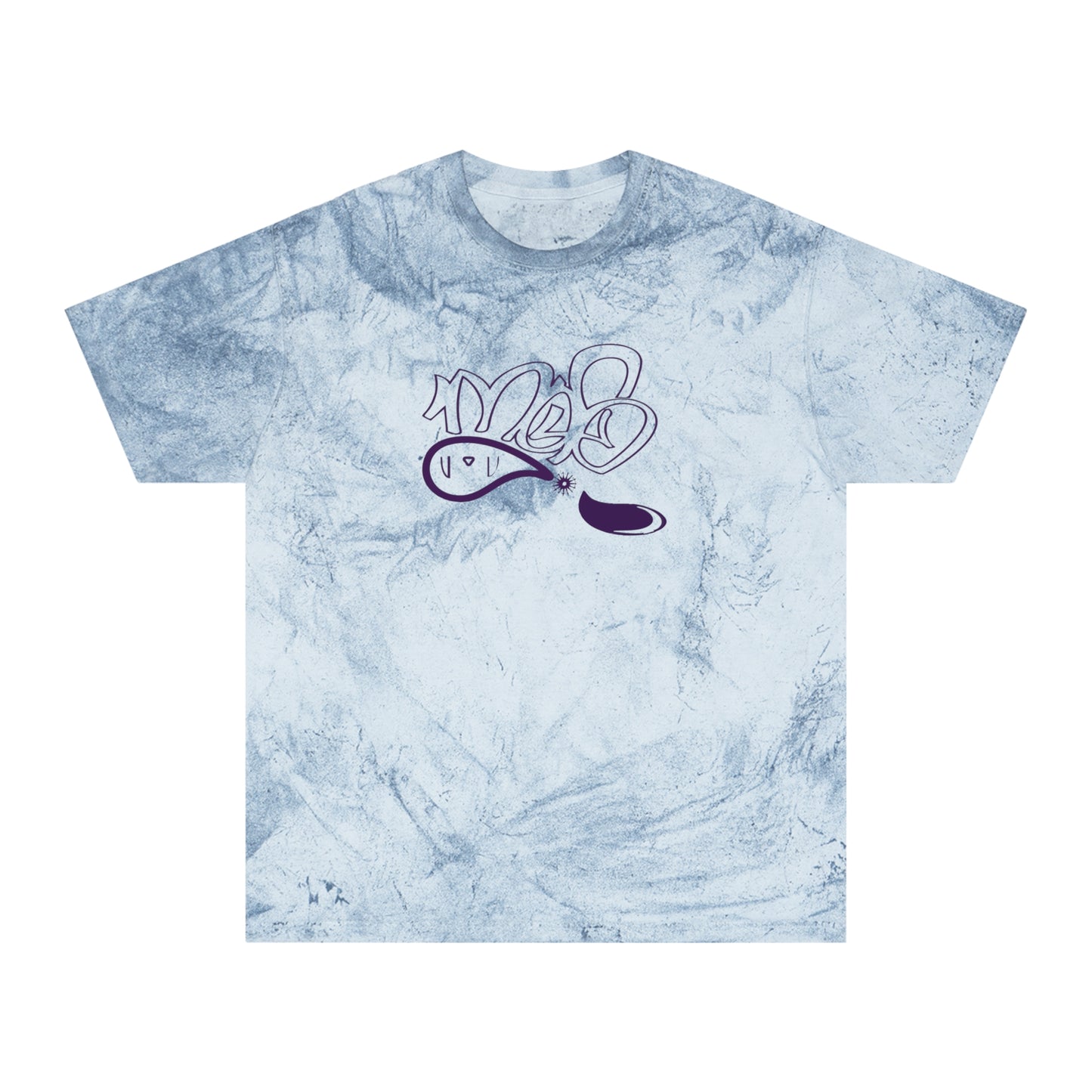 Colorful Tie-Dye Unisex T-Shirt, Vibrant Graphic Tee for Casual Wear, Unique Summer Apparel, Gift for Art Lovers, Festival Fashion