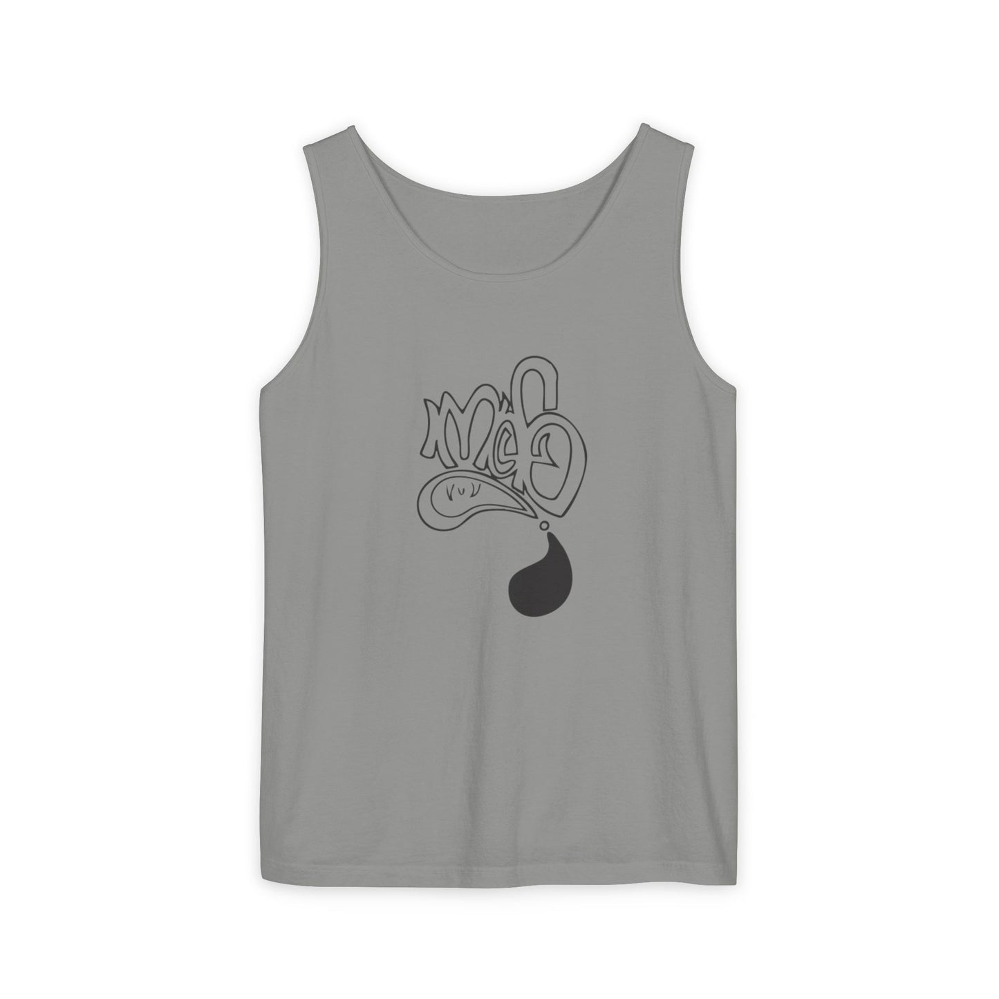 Unisex Garment-Dyed Tank Top