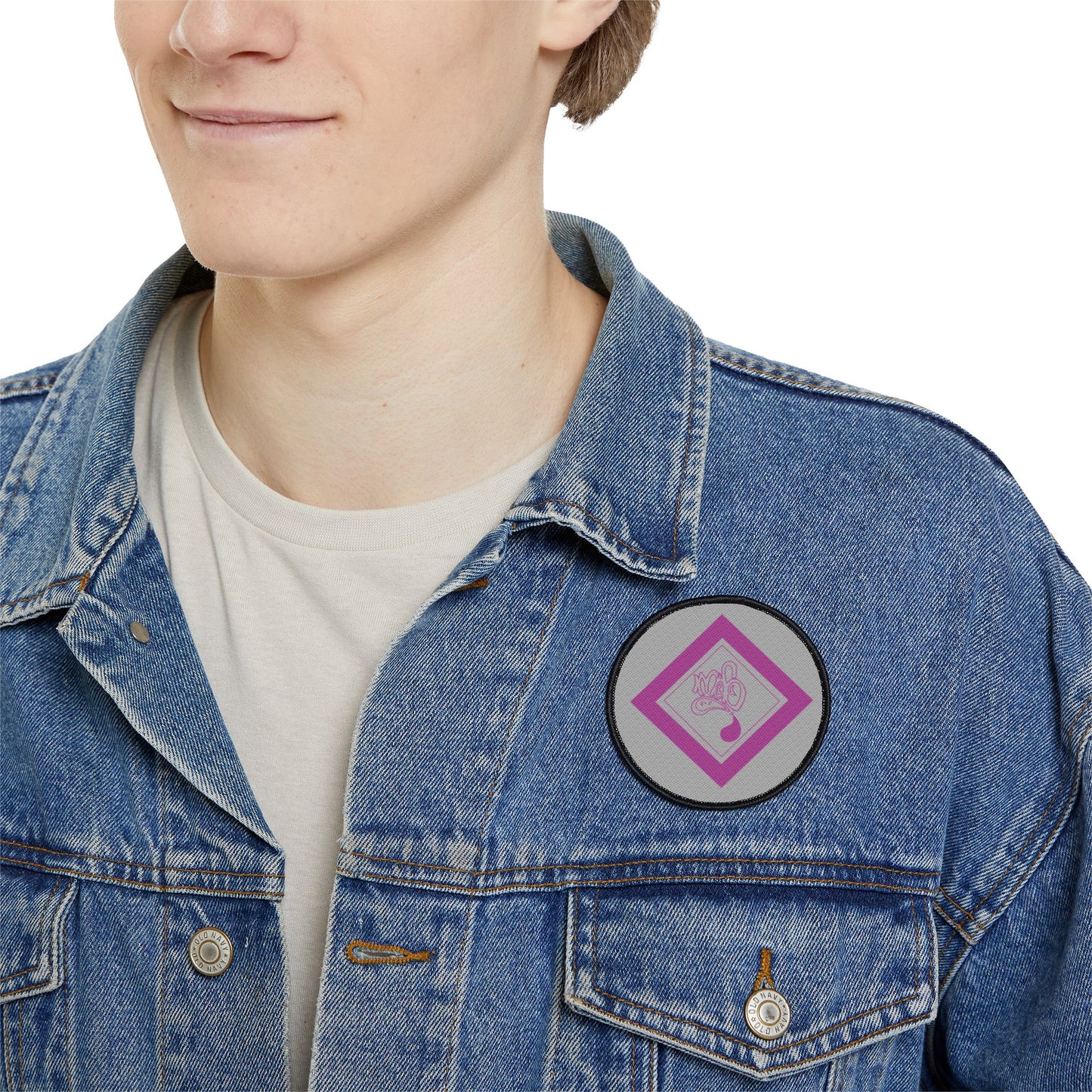 Stylish Iron-On Patches for Customization, Denim Jacket Accessory, Unique Gifts, DIY Fashion Decor, Trendy Embellishments