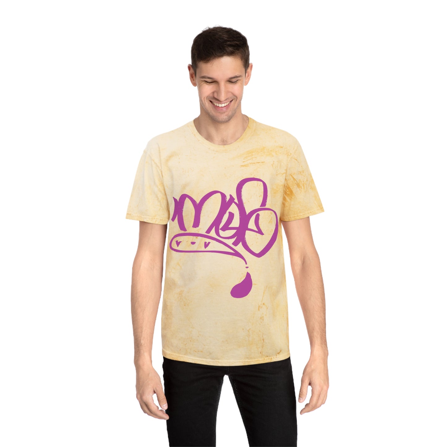 Unisex Color Blast T-Shirt - Vibrant Tie-Dye Tee, Unique Graphic Shirt, Unisex Casual Wear, Trendy Summer Top, Colorful Streetwear
