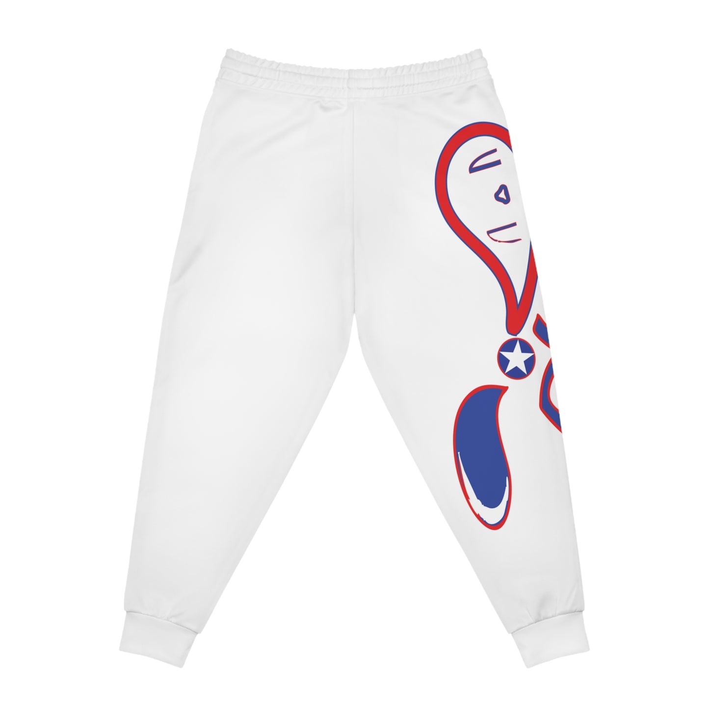 Sporty Graphic Joggers | Cozy Athletic Pants for Active Lifestyle, Casual Wear, Gym Outfit, Gift for Fitness Enthusiasts