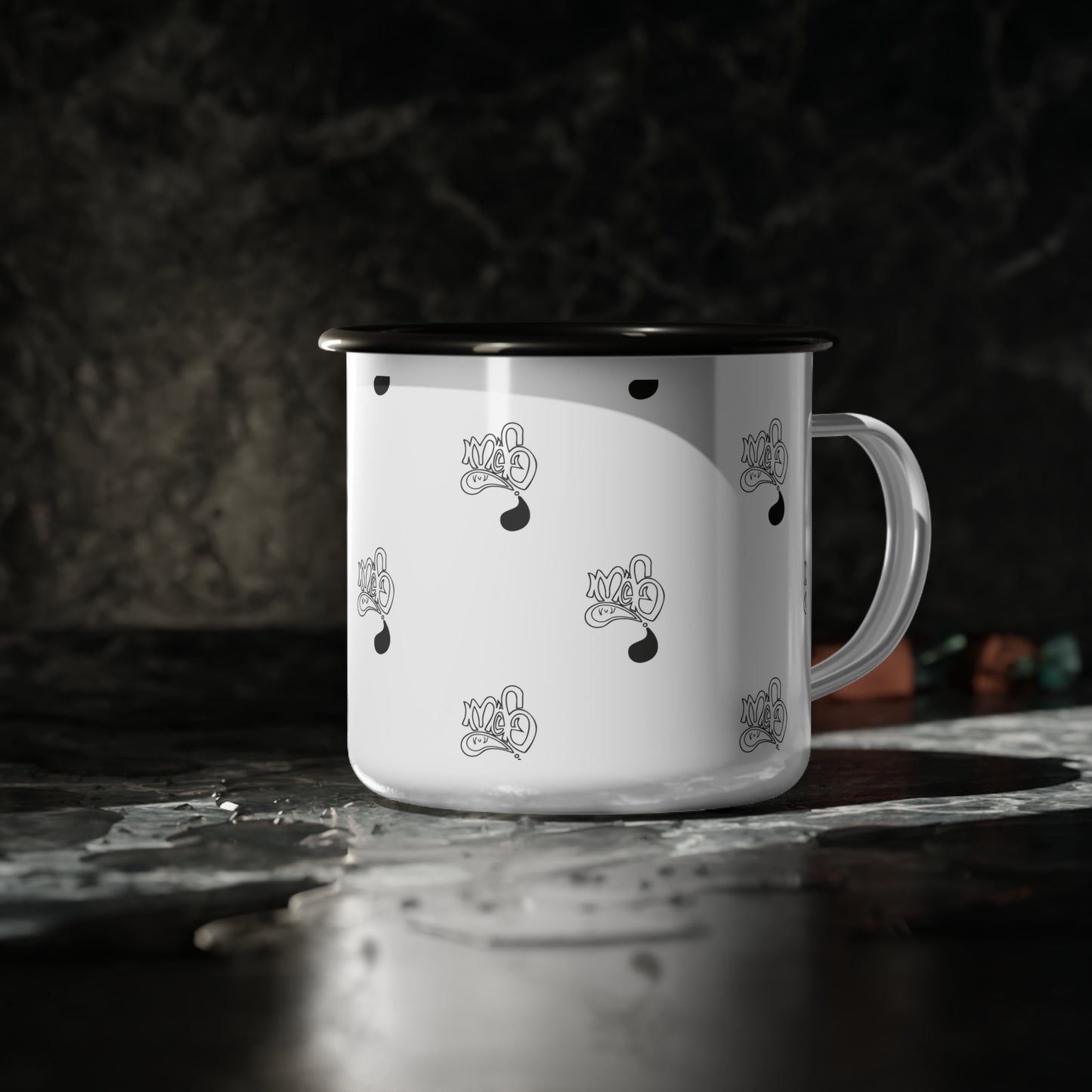 Enamel Camp Cup