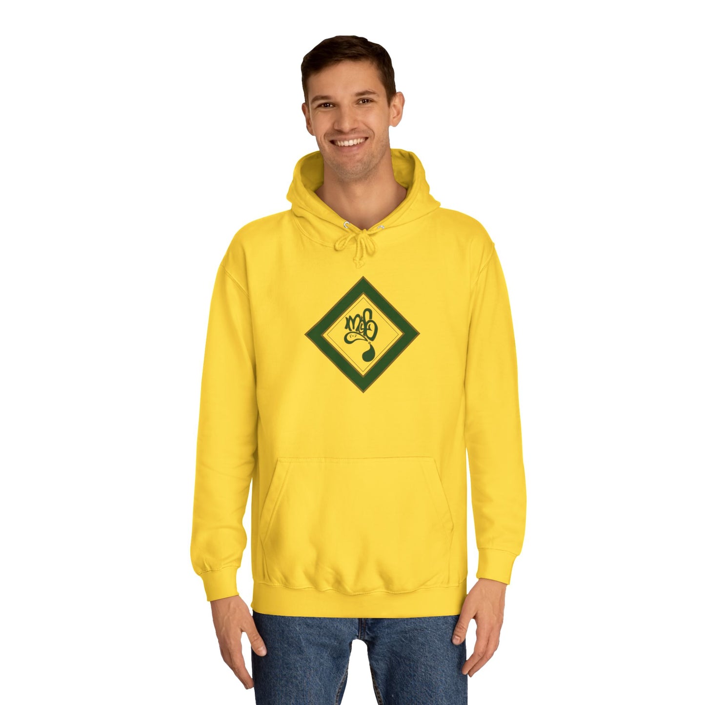 Cozy Campus Hoodie | Unisex College Spirit Wear, College Student Gift, School Spirit Hoodie, Varsity Style Clothing