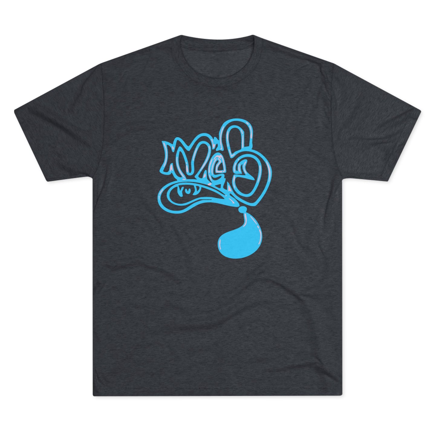 Unisex Tri-Blend Graphic Tee, Casual Wear, Everyday Comfort, Streetwear Style, Gifts for Him and Her
