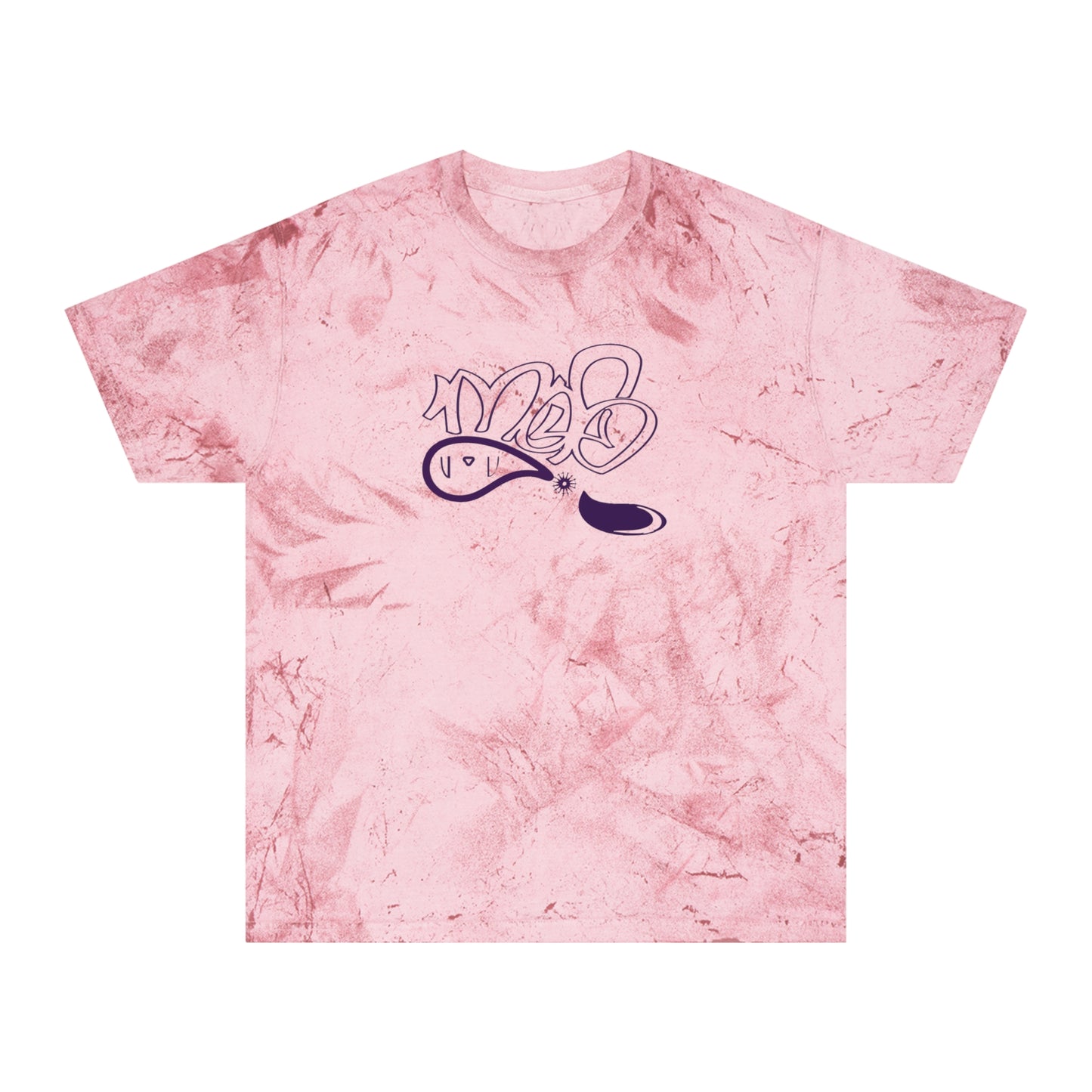 Colorful Tie-Dye Unisex T-Shirt, Vibrant Graphic Tee for Casual Wear, Unique Summer Apparel, Gift for Art Lovers, Festival Fashion