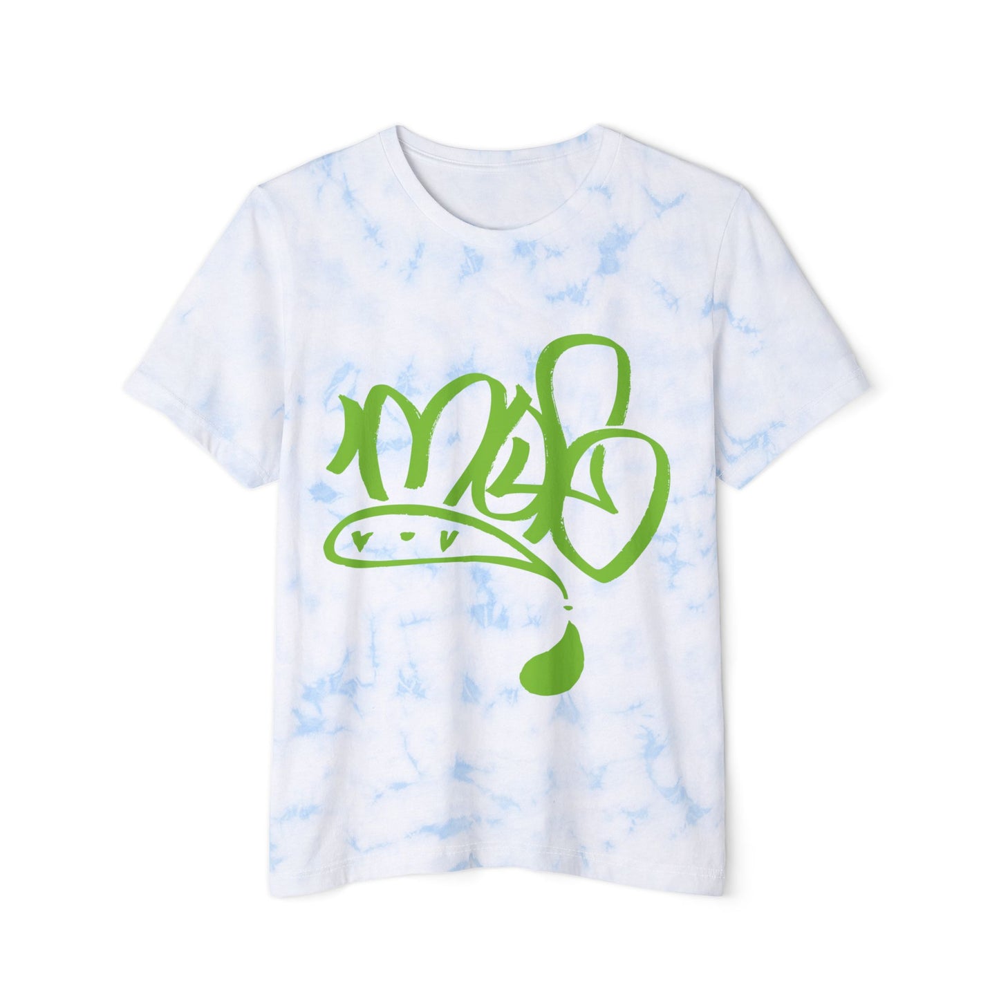 Unisex Tie-Dye T-Shirt, Trendy Graphic Tee, Casual Wear, Summer Fashion, Festival Clothing, Street Style
