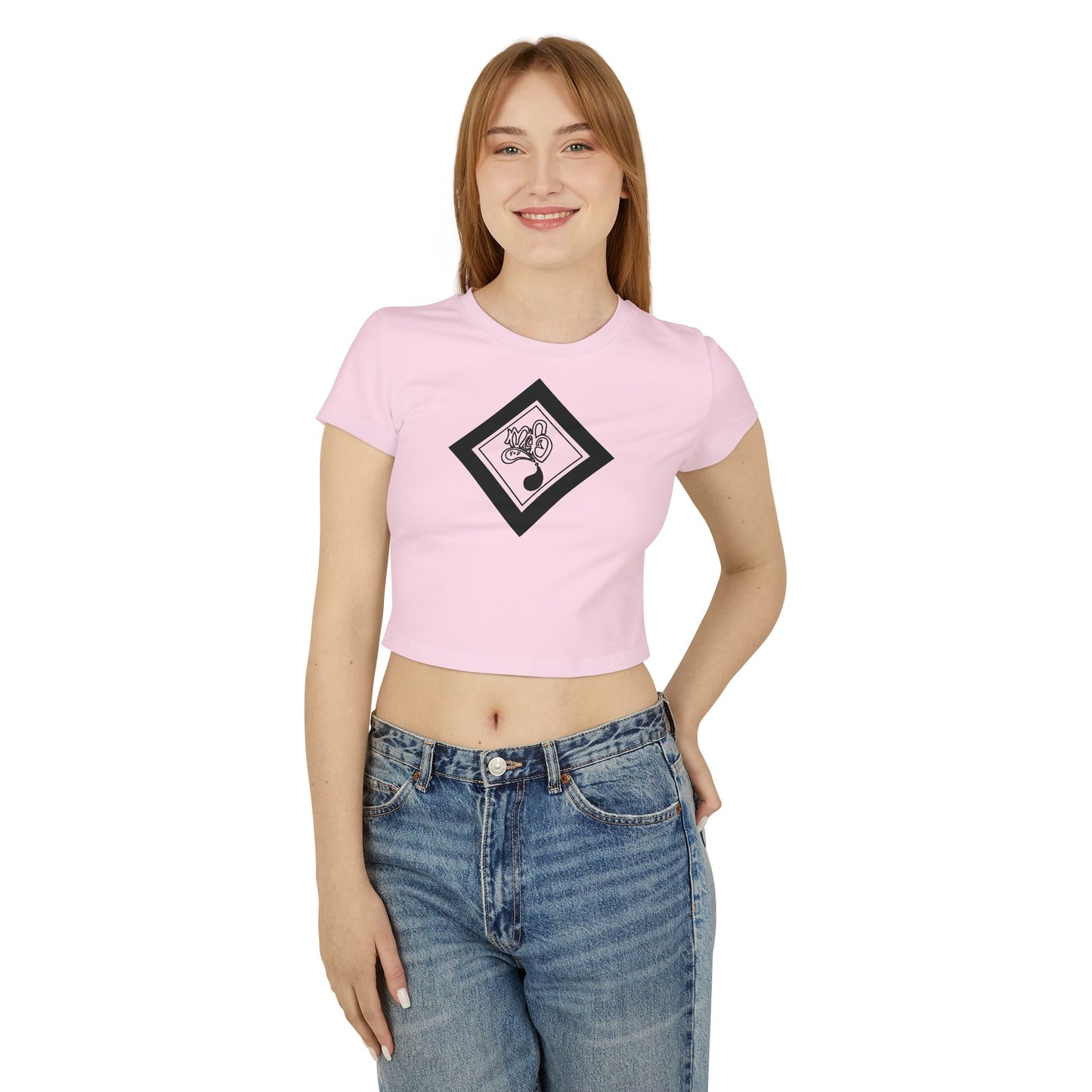 Trendy Women's Baby Tee - Stylish Cropped Top, Casual Outfit, Gift for Her, Summer Fashion, Graphic Tee