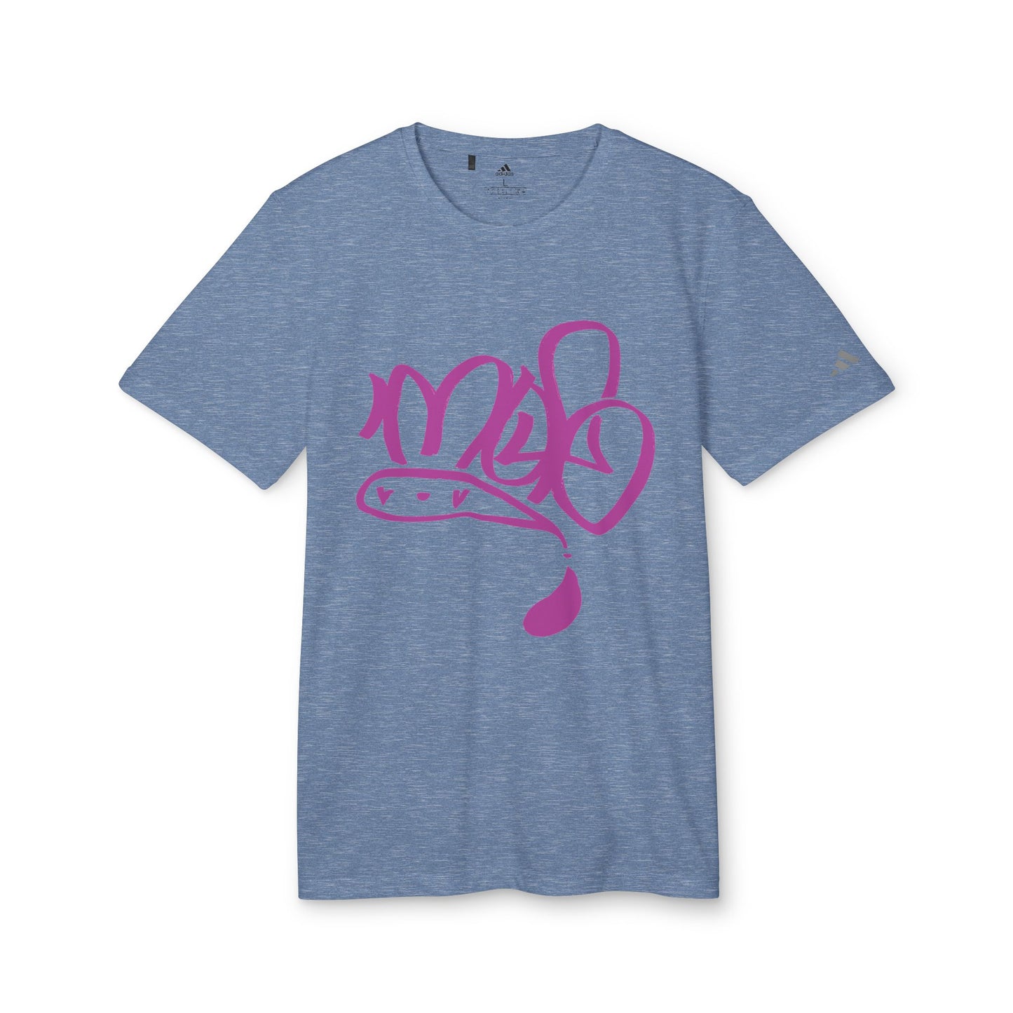 Unisex Sport T-shirt with Graffiti Design, Athletic Shirt, Casual Wear, Fitness Outfit, Trendy Workout Tee