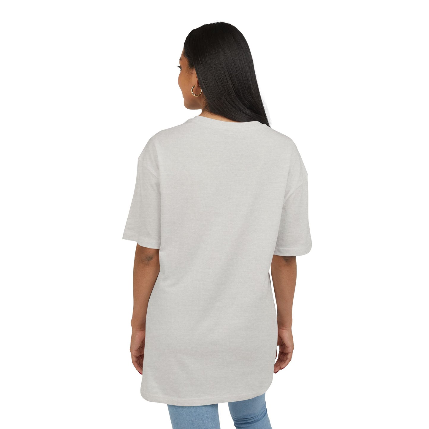 Vibrant Expression Unisex Oversize Tee | Cool Casual Wear, Streetwear, Gift for Friends, Everyday Comfort, Art-Inspired Fashion