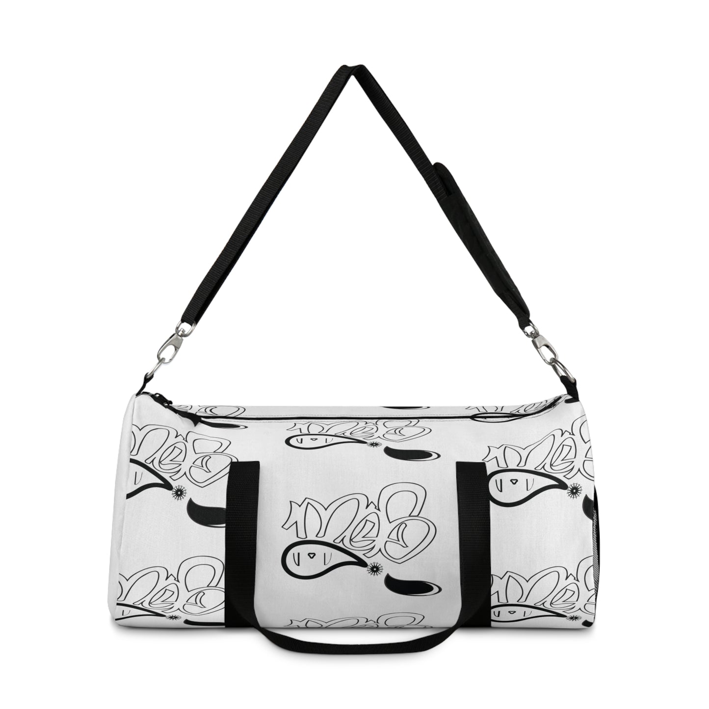 Stylish Gym Duffel Bag for Fitness Enthusiasts, Travel Companion, Weekend Bag, Sport Equipment Carrier, Eco-Friendly Tote