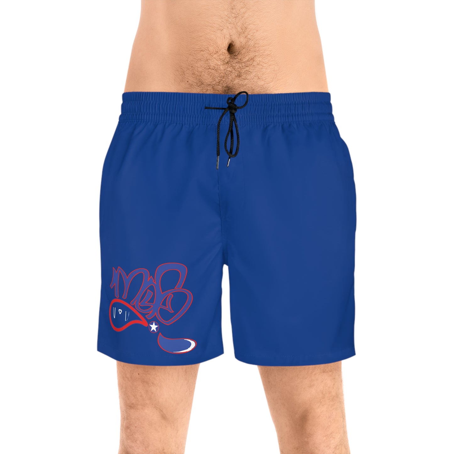 Stylish Men's Swim Shorts - Perfect for Summer Fun, Beach Days, Pool Parties, Nautical Adventures, Men's Swimwear