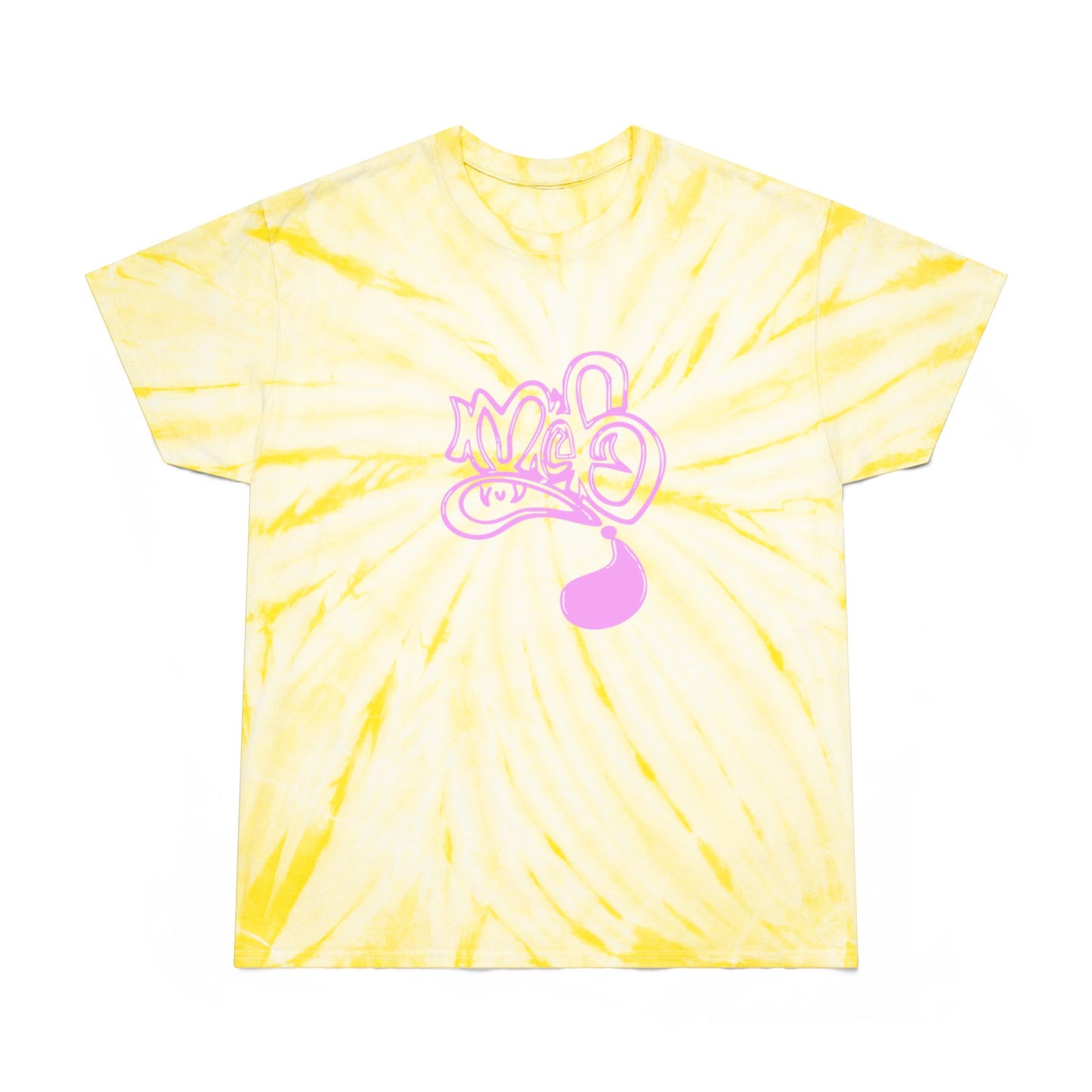 Sunny Tie-Dye Tee, Cyclone Design | Trendy Summer T-Shirt, Casual Wear, Festival Clothing, Gift for Friends, Statement Tee