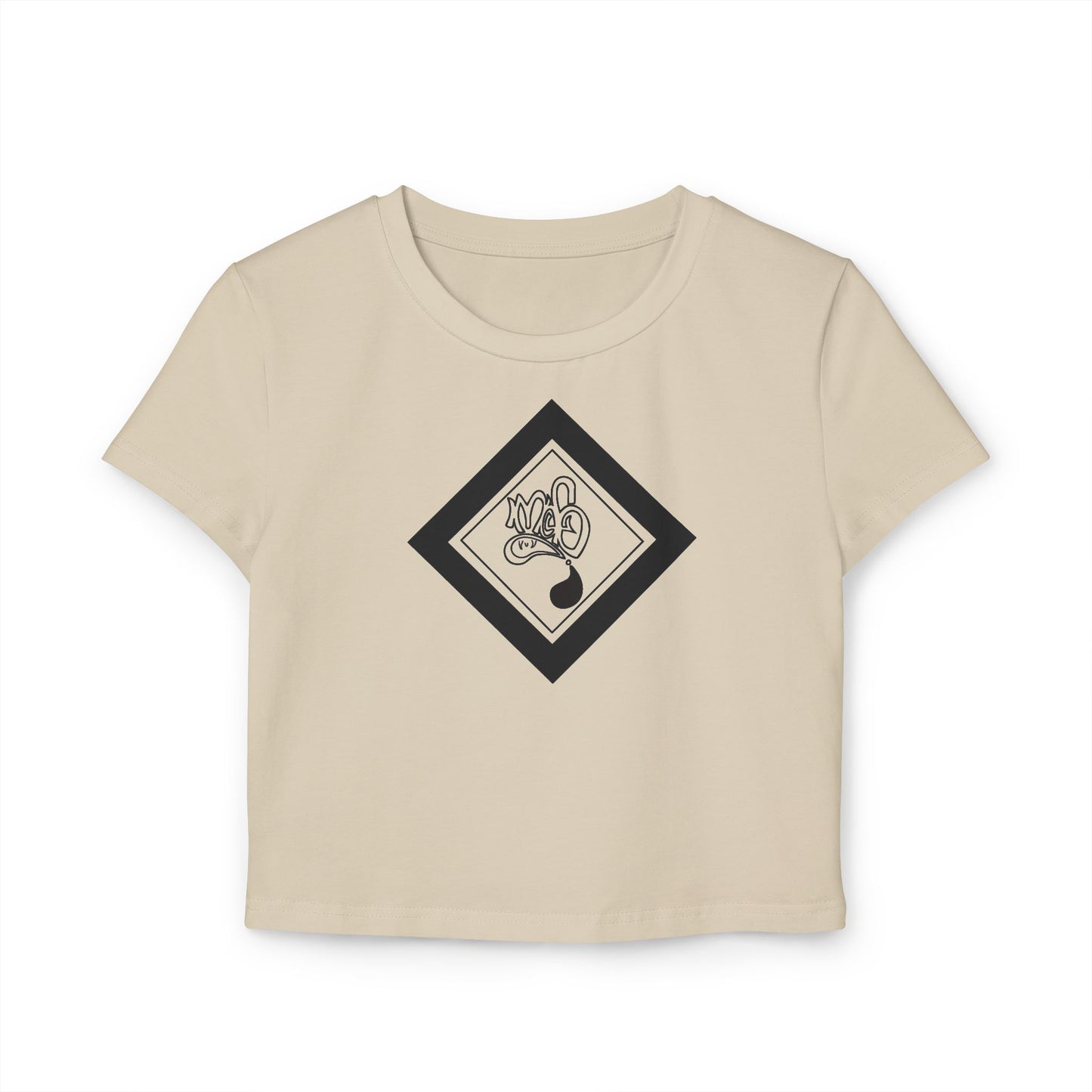 Trendy Women's Baby Tee - Stylish Cropped Top, Casual Outfit, Gift for Her, Summer Fashion, Graphic Tee