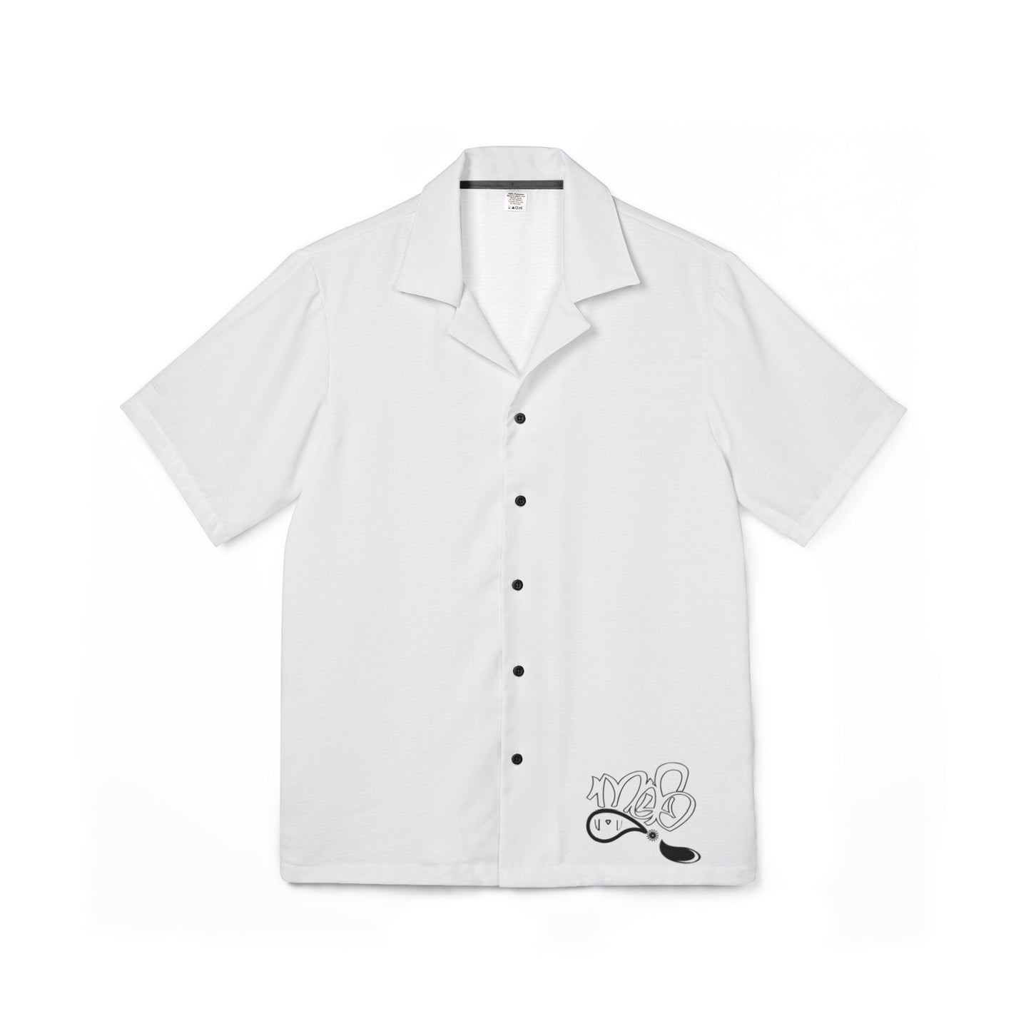 Men's Hawaiian Camp Shirt - Relaxed Vacation Vibe, Perfect for Summer, Beach Wear, Luau Parties, Casual Outings, Gift for Him