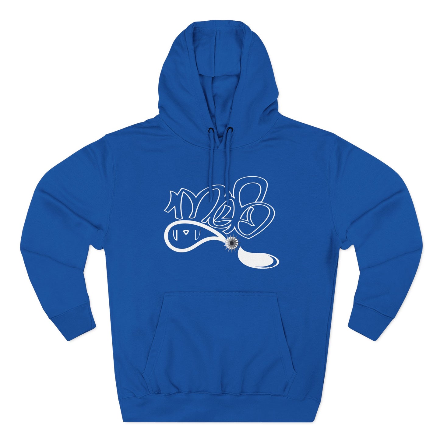 Stylish Graphic Fleece Hoodie for Cozy Chillin', Casual Wear, Gift for Him or Her, Youth Streetwear, Everyday Comfort Apparel