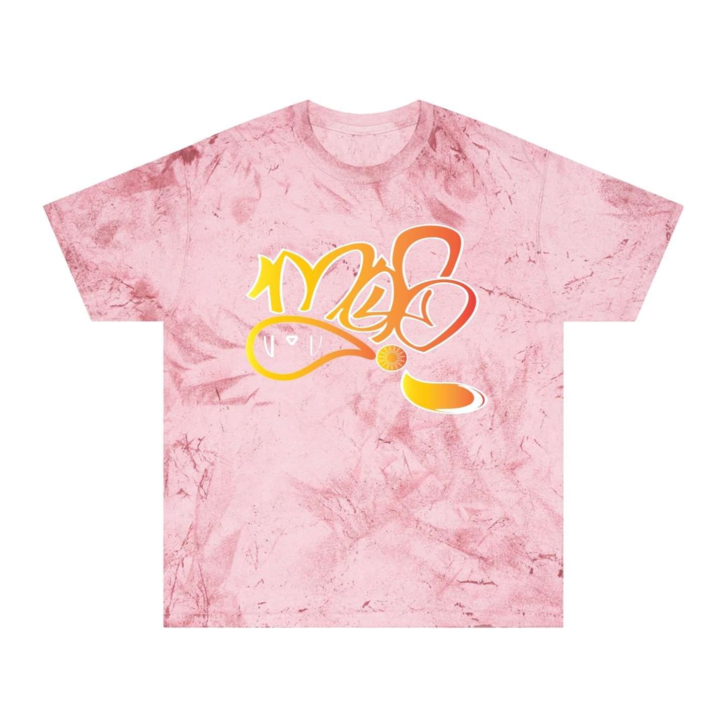 Colorful Abstract Unisex T-Shirt with Unique Design, Casual Wear, Gift for Art Lovers, Festival Apparel, Street Style Tops