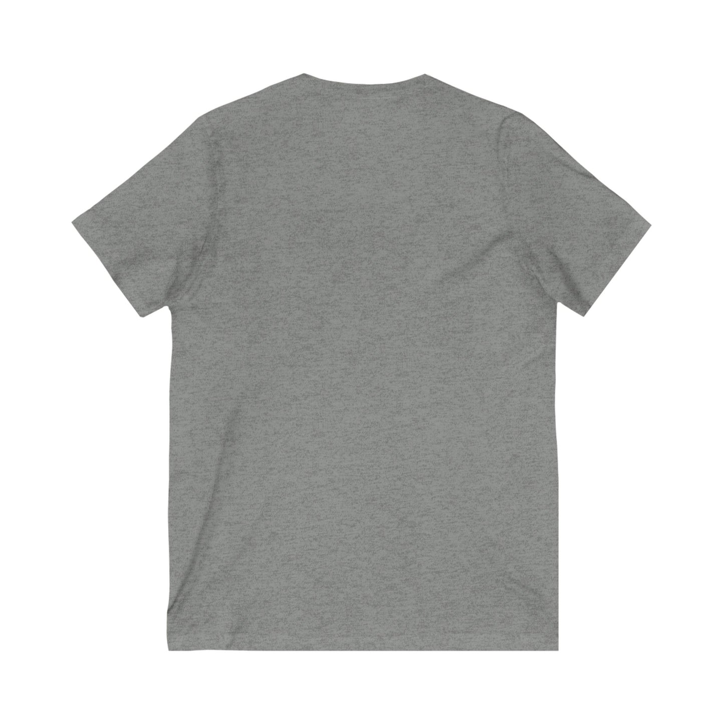 Relaxed V-Neck Graphic Tee, Casual Tee for Everyday Wear, Gift for Friends, Ideal for Relaxation, Summer Vibes