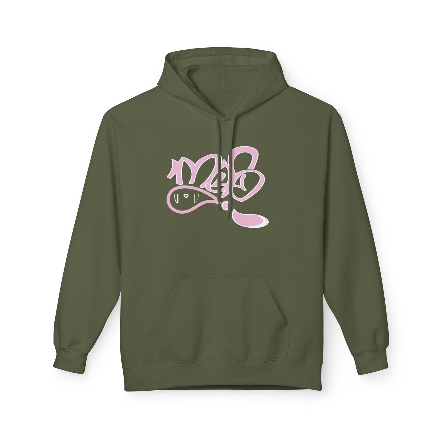 Trendy Softstyle Fleece Hoodie - Cozy Streetwear, Graffiti Art Design, Perfect for Casual Outings, Gift for Friends, Fall Fashion Essential