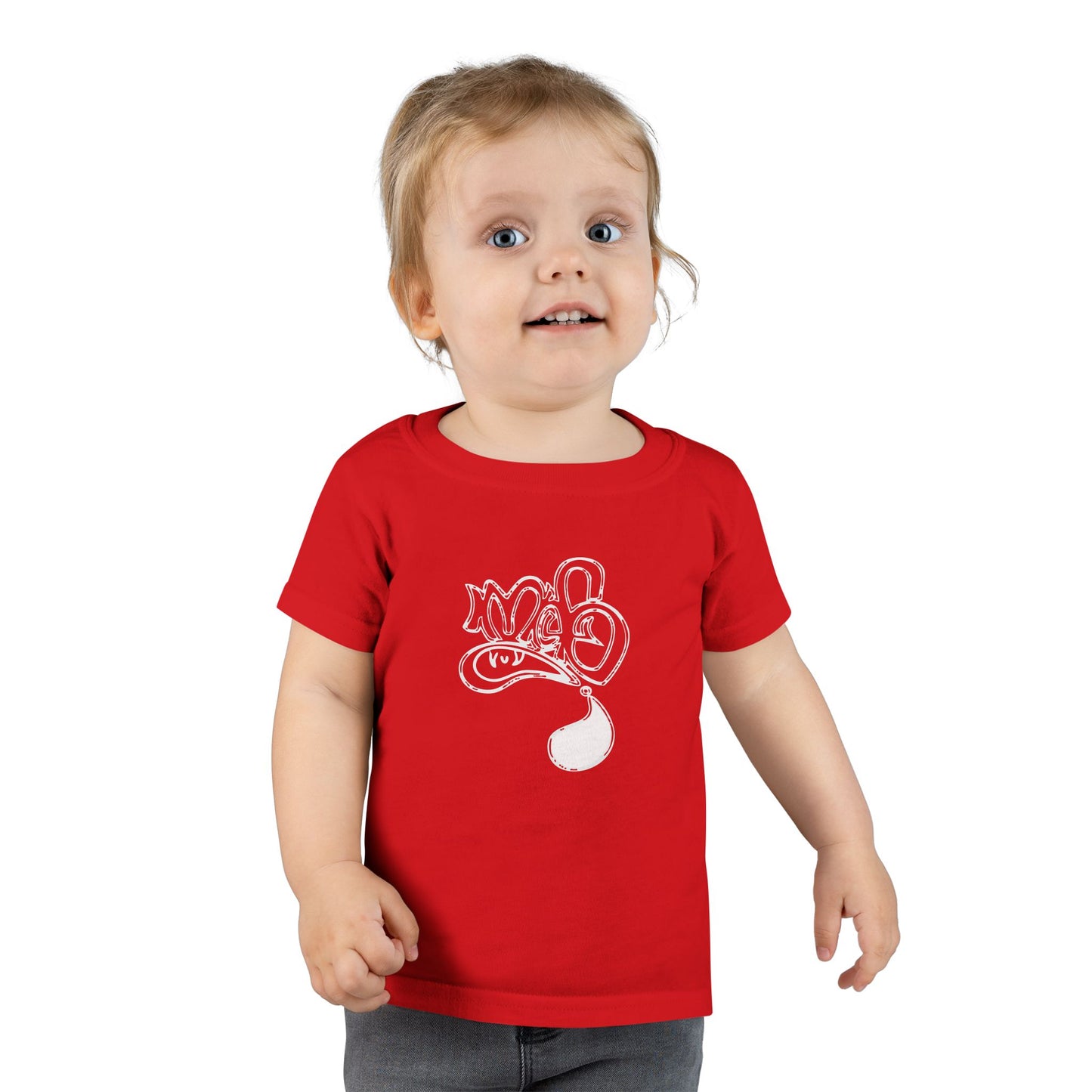 Toddler T-Shirt with Fun Design, Cute Outfit for Kids, Playful Apparel, Birthday Gift, Everyday Wear, Kids Clothing