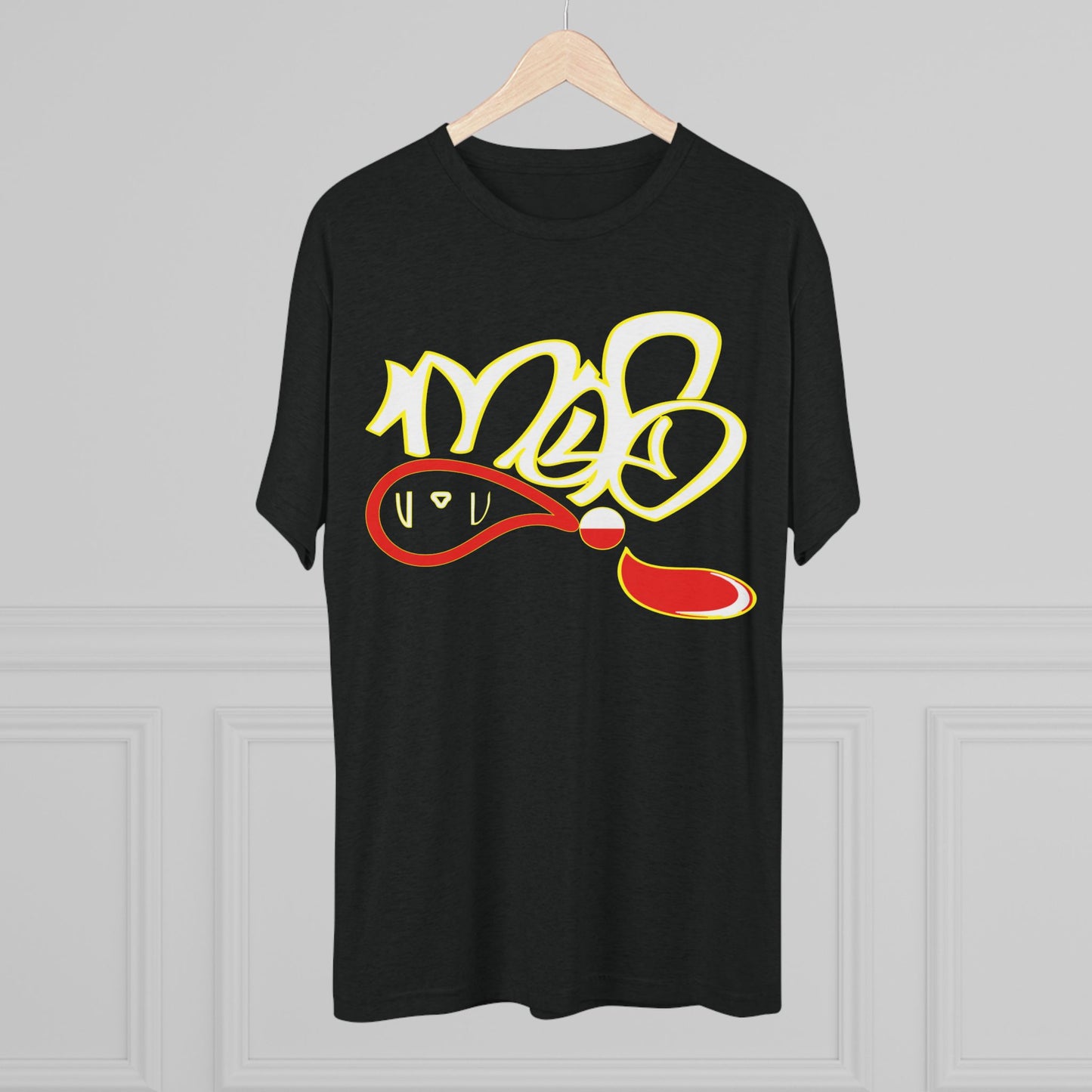 Artistic Unisex Tri-Blend Tee | Casual Wear, Gift for Art Lovers, Vibrant Design, Everyday Style, Summer Essential