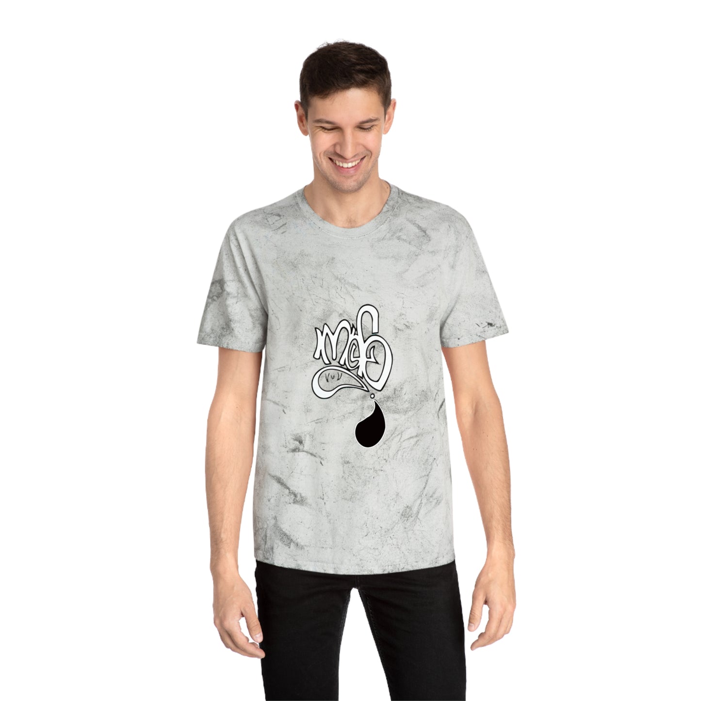 Unisex Color Blast T-Shirt, Vibrant Tie-Dye Tee, Casual Everyday Wear, Statement Shirt, Artsy Gift for Creatives, Summer Fashion