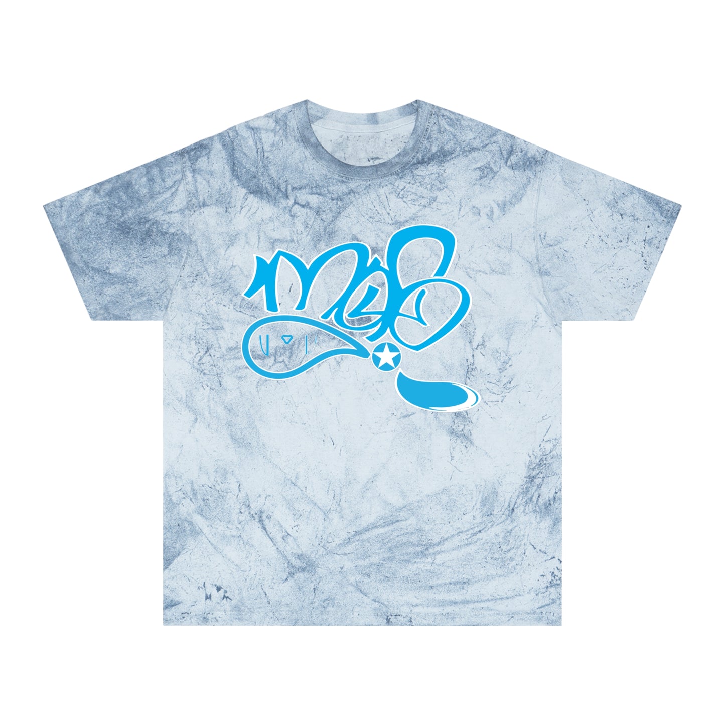 Vibrant Graphic Tee, Streetwear Style, Ideal for Festivals, Casual Outfits, Gifts for Creativity Lovers, Unisex Apparel