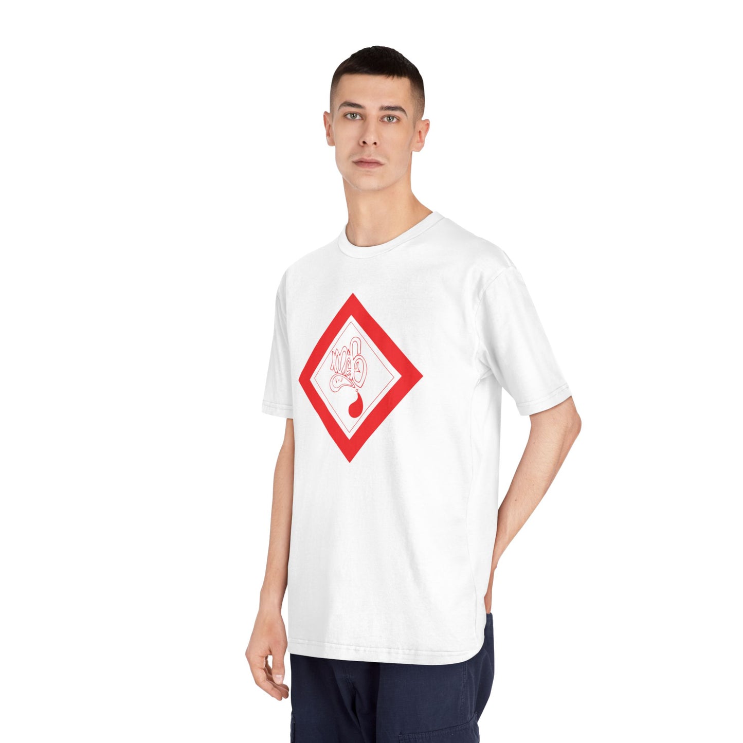 Bold Graphic Unisex T-Shirt - Casual Summer Wear, Streetwear Essentials, Unique Gift for Him/Her, Perfect for Festivals