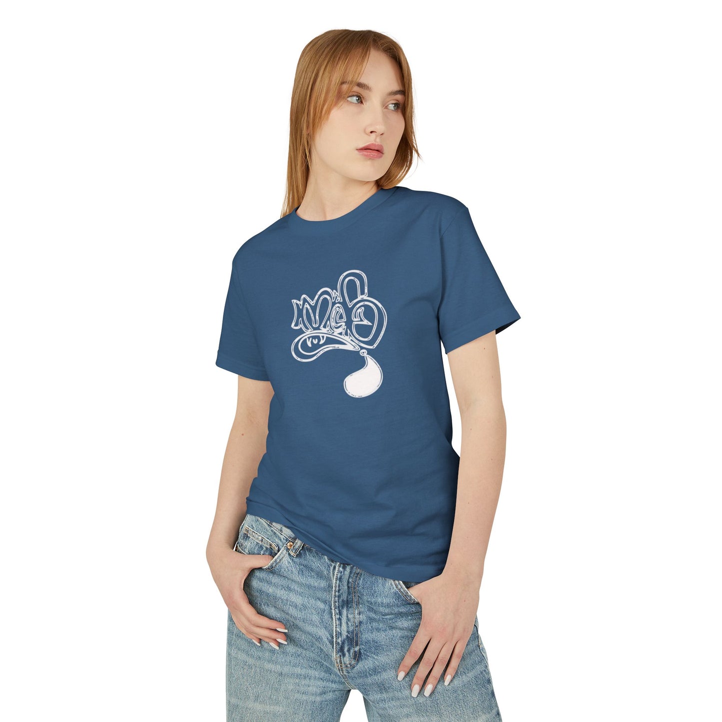Vibrant Graphic Tee for Everyday Style, Unisex Heavyweight Cotton Shirt, Casual Wear, Gift for Friends, Unique Artist Design