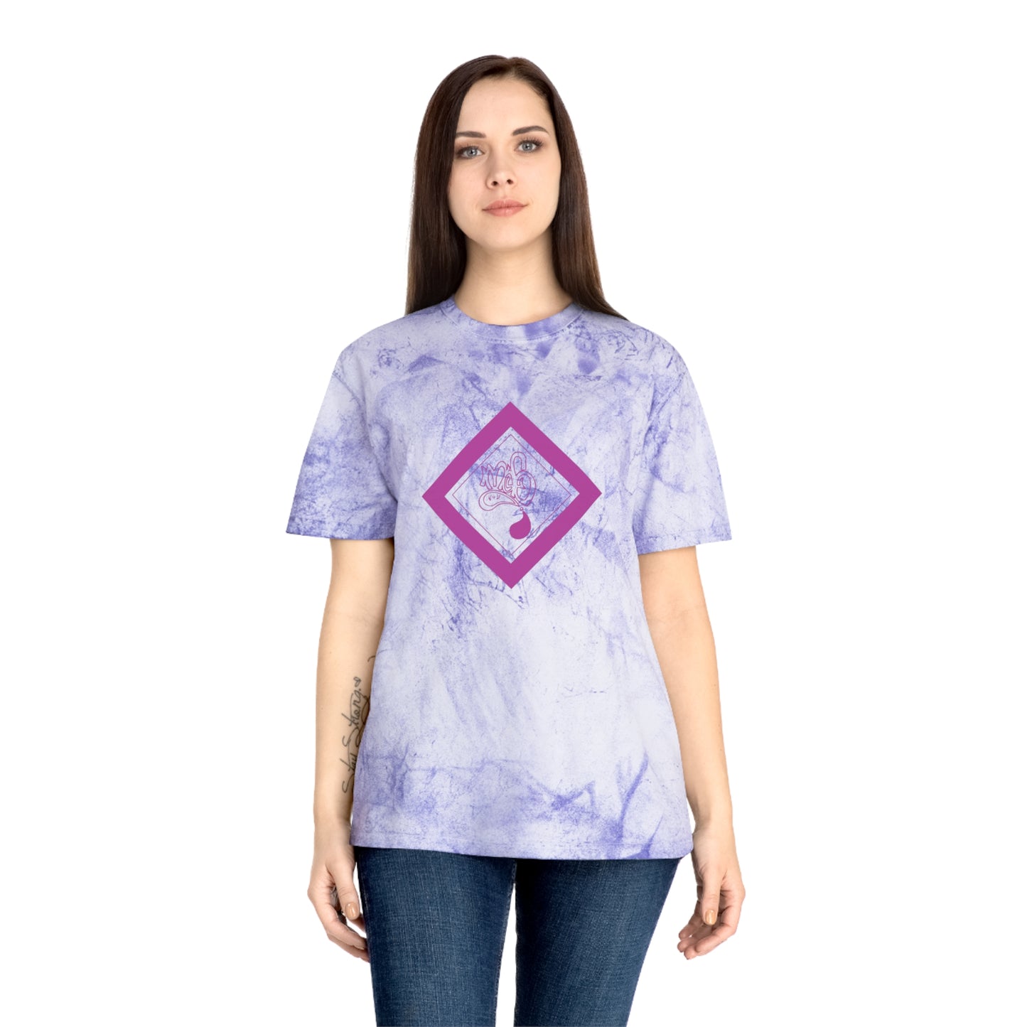 Vibrant Unisex Color Blast T-Shirt, Artistic Tee for Events, Unique Graphic Shirt, Colorful Gift, Casual Wear for All Occasions
