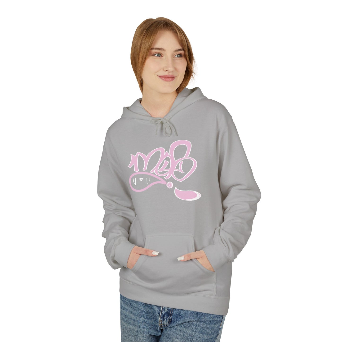 Trendy Softstyle Fleece Hoodie - Cozy Streetwear, Graffiti Art Design, Perfect for Casual Outings, Gift for Friends, Fall Fashion Essential