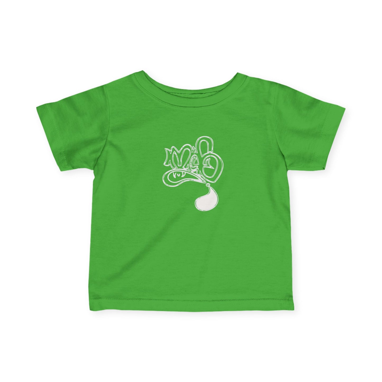 Cute Infant Fine Jersey Tee, Baby Shirt, Toddler Outfits, Newborn Gift, Playtime Comfort, Casual Baby Apparel