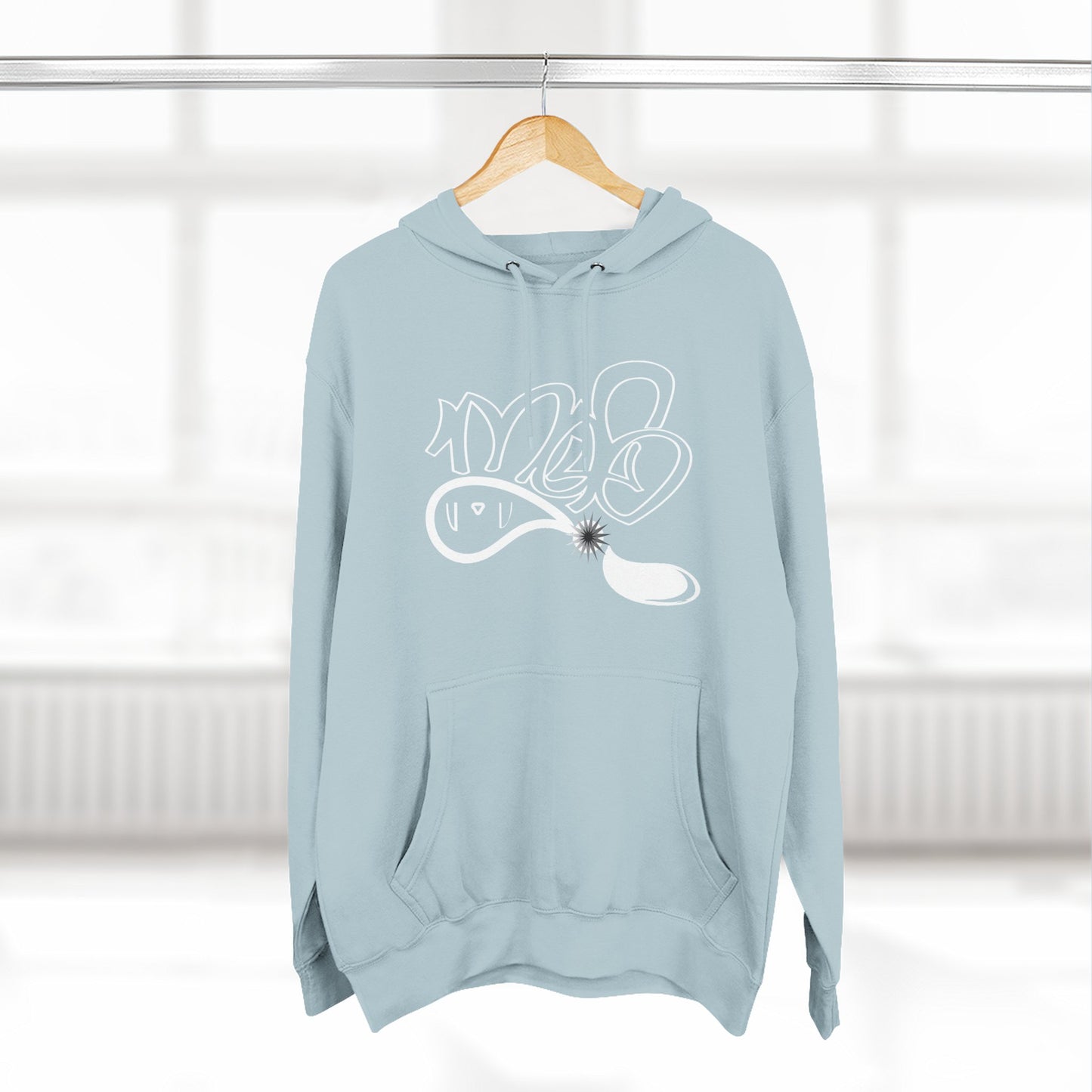 Stylish Graphic Fleece Hoodie for Cozy Chillin', Casual Wear, Gift for Him or Her, Youth Streetwear, Everyday Comfort Apparel
