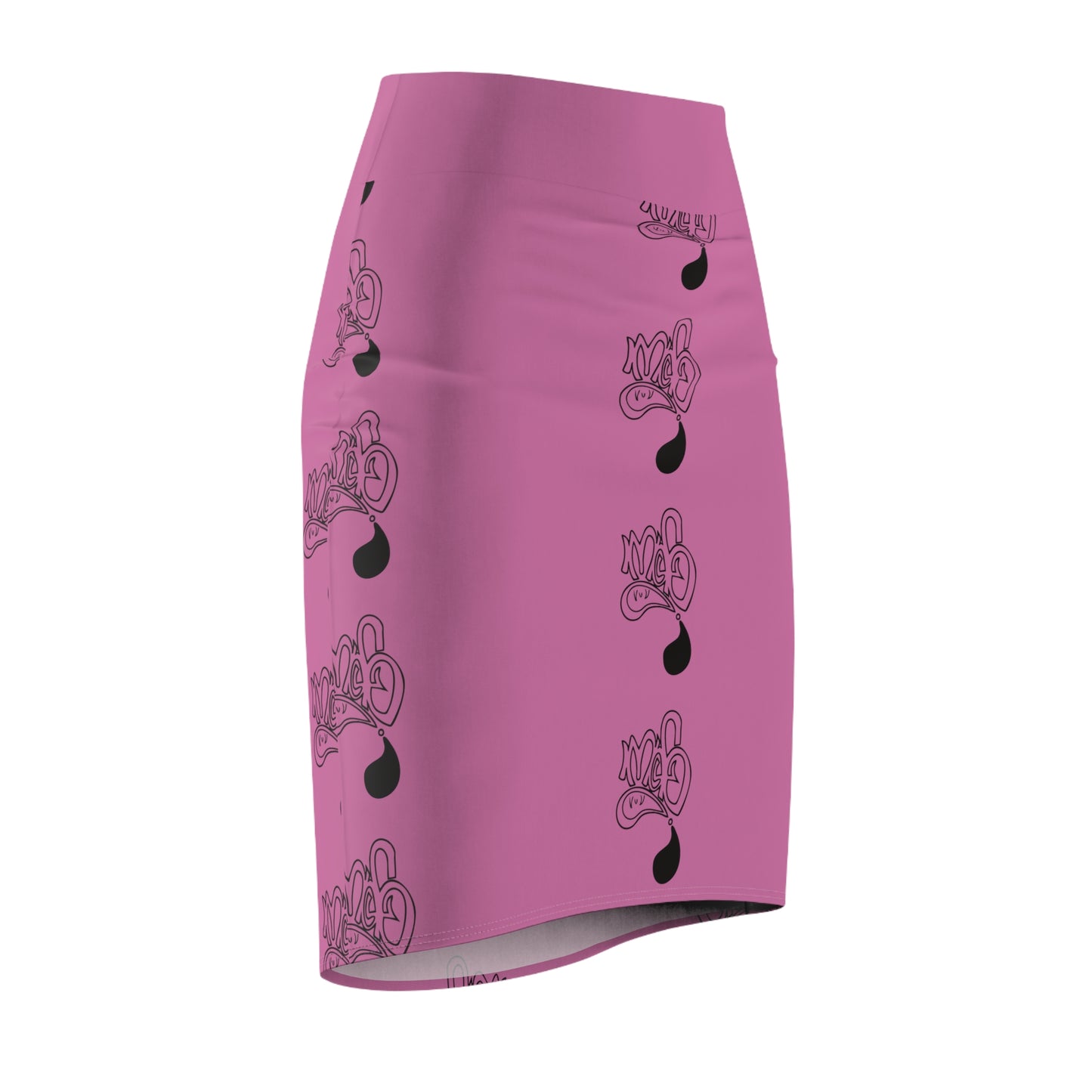Chic Women's Pencil Skirt, Trendy Office Outfit, Stylish Casual Wear, Unique Gift for Her, Everyday Fashion, Flattering Fit