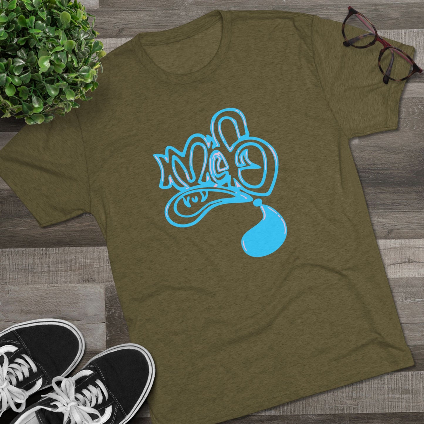 Unisex Tri-Blend Graphic Tee, Casual Wear, Everyday Comfort, Streetwear Style, Gifts for Him and Her